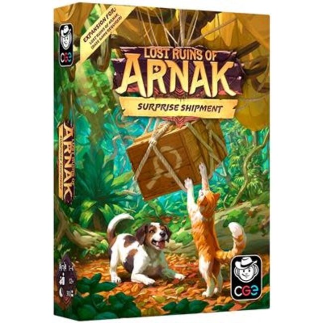 Lost Ruins of Arnak: Surprise Shipment