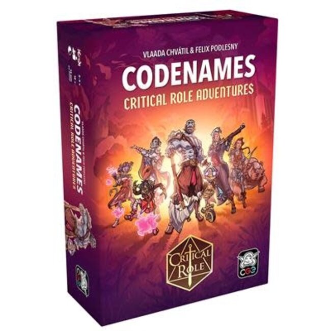 Codenames: Critical Role Adventures