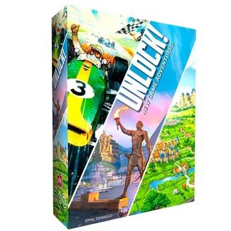 Space Cowboys Unlock!: New Game Adventures