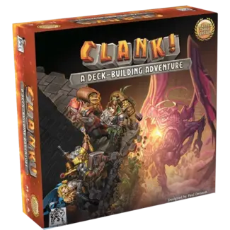 DIRE WOLF DIGITAL Clank! A Deck-Building Adventure: Master Thief Edition