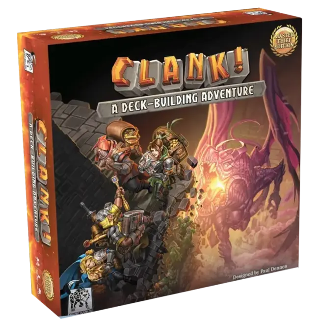 Clank! A Deck-Building Adventure: Master Thief Edition