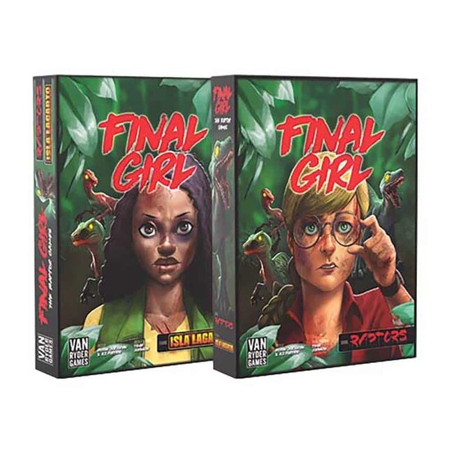 FINAL GIRL: SEASON 4: THE RAPTOR GAMES