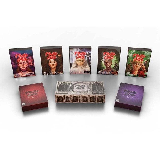 FINAL GIRL: SEASON 4 ULTIMATE BOX