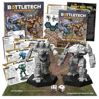 CATALYST GAME LABS BATTLETECH: STARTER BOX
