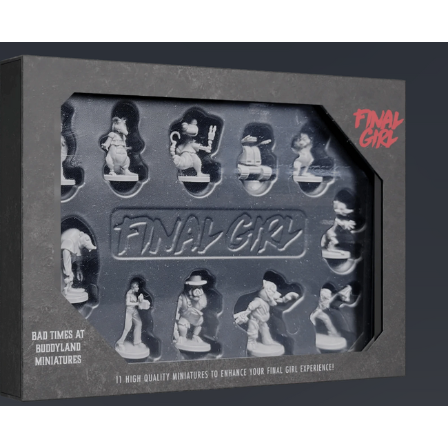 Final Girl: Bad Times at Buddyland Miniatures