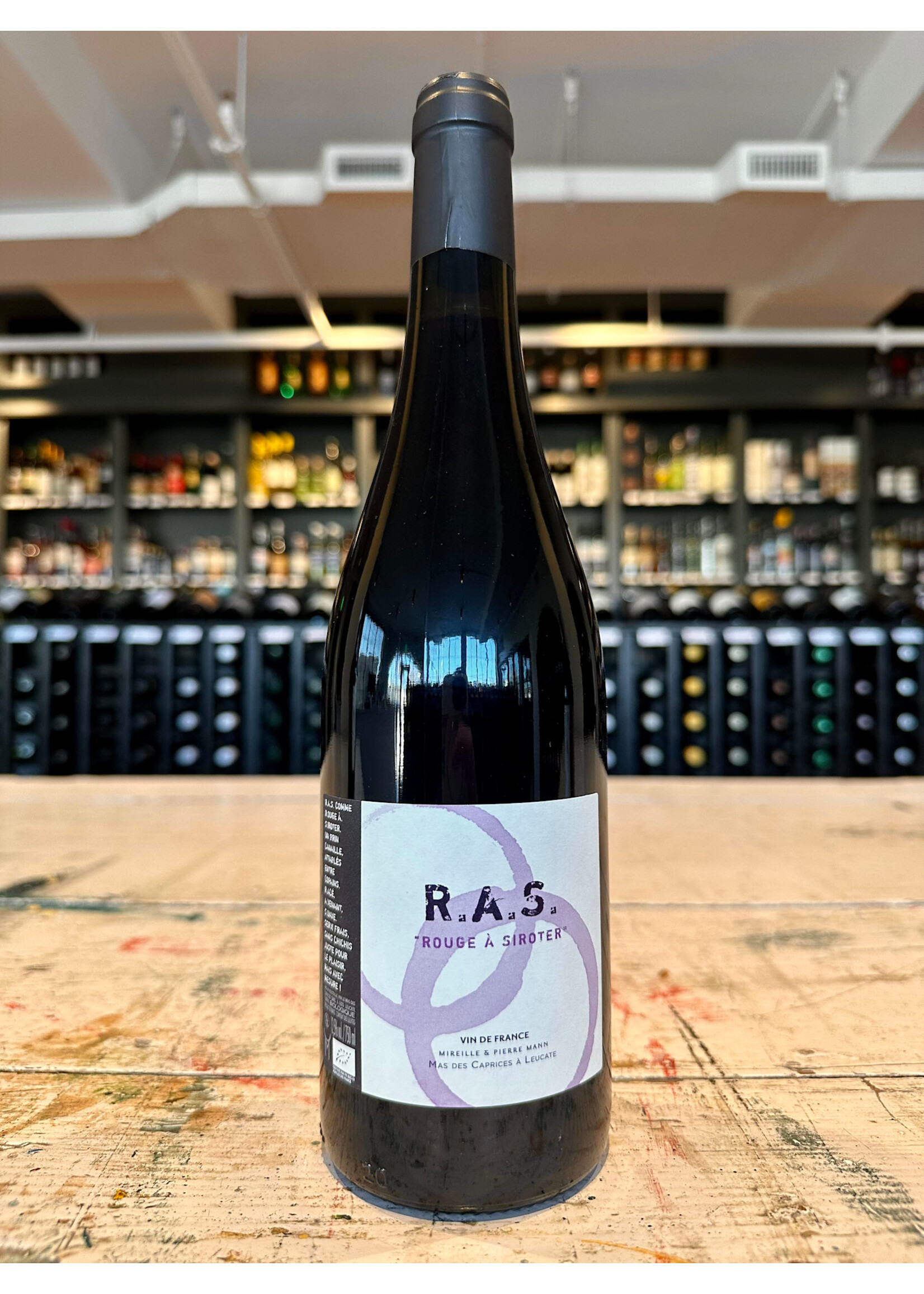 Mas des Caprices R.A.S. Rouge a Siroter - 750 ML