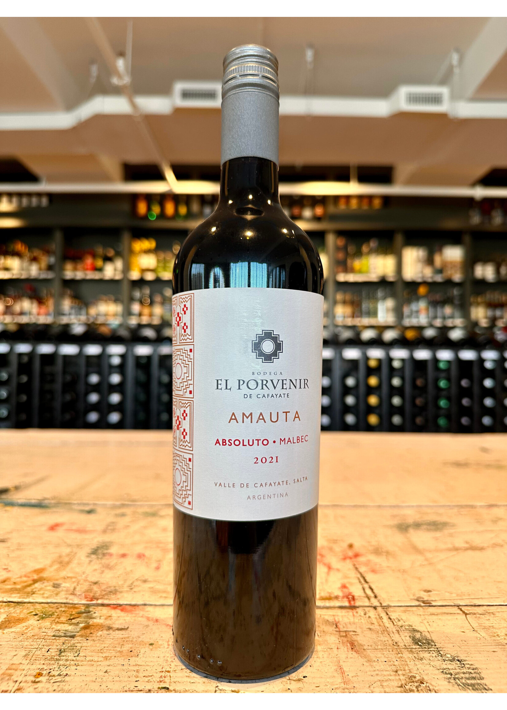 El Porvenir Amauta Absoluto Malbec - 750 ML