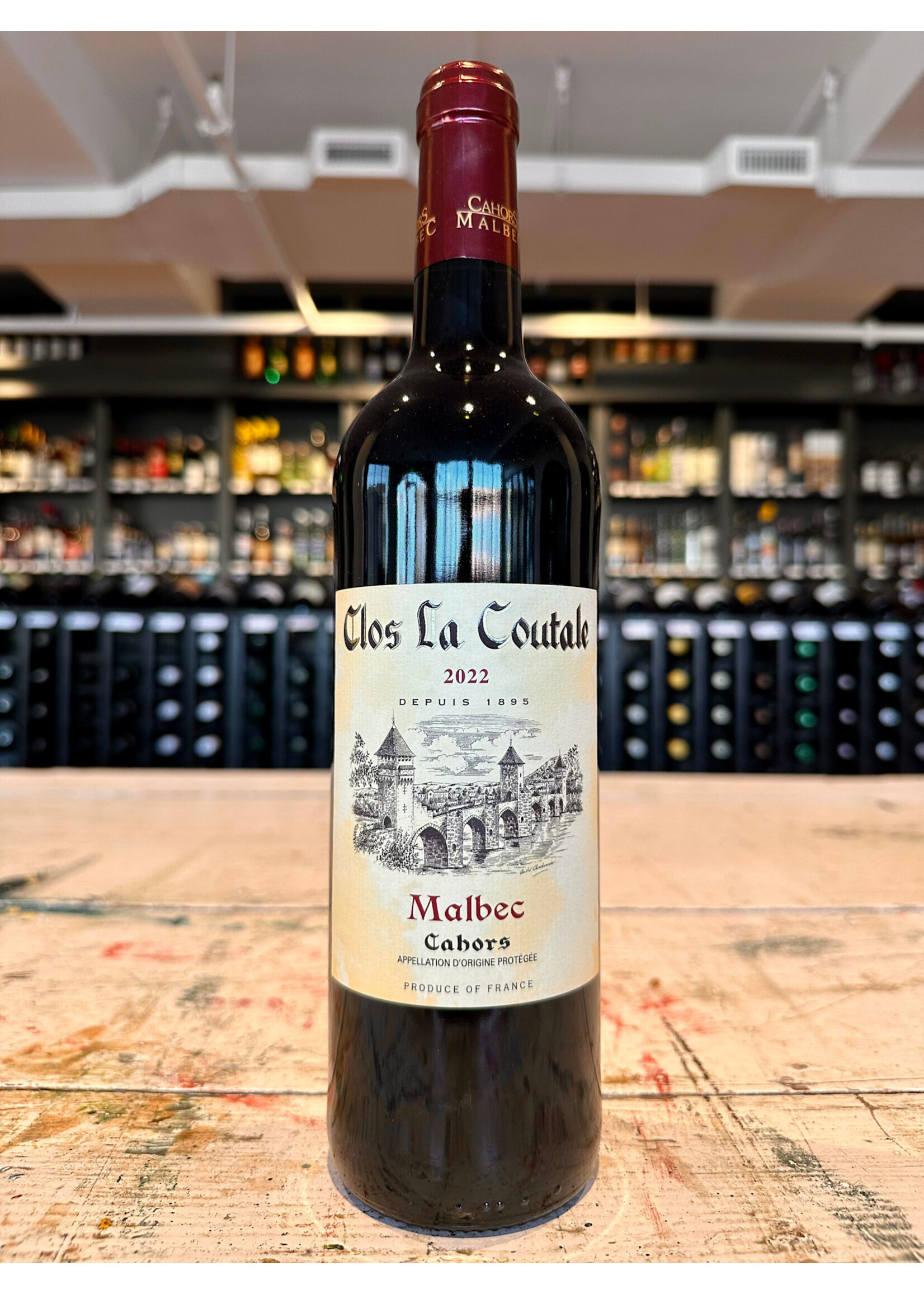Clos la Coutale Cahors Malbec - 750 ML