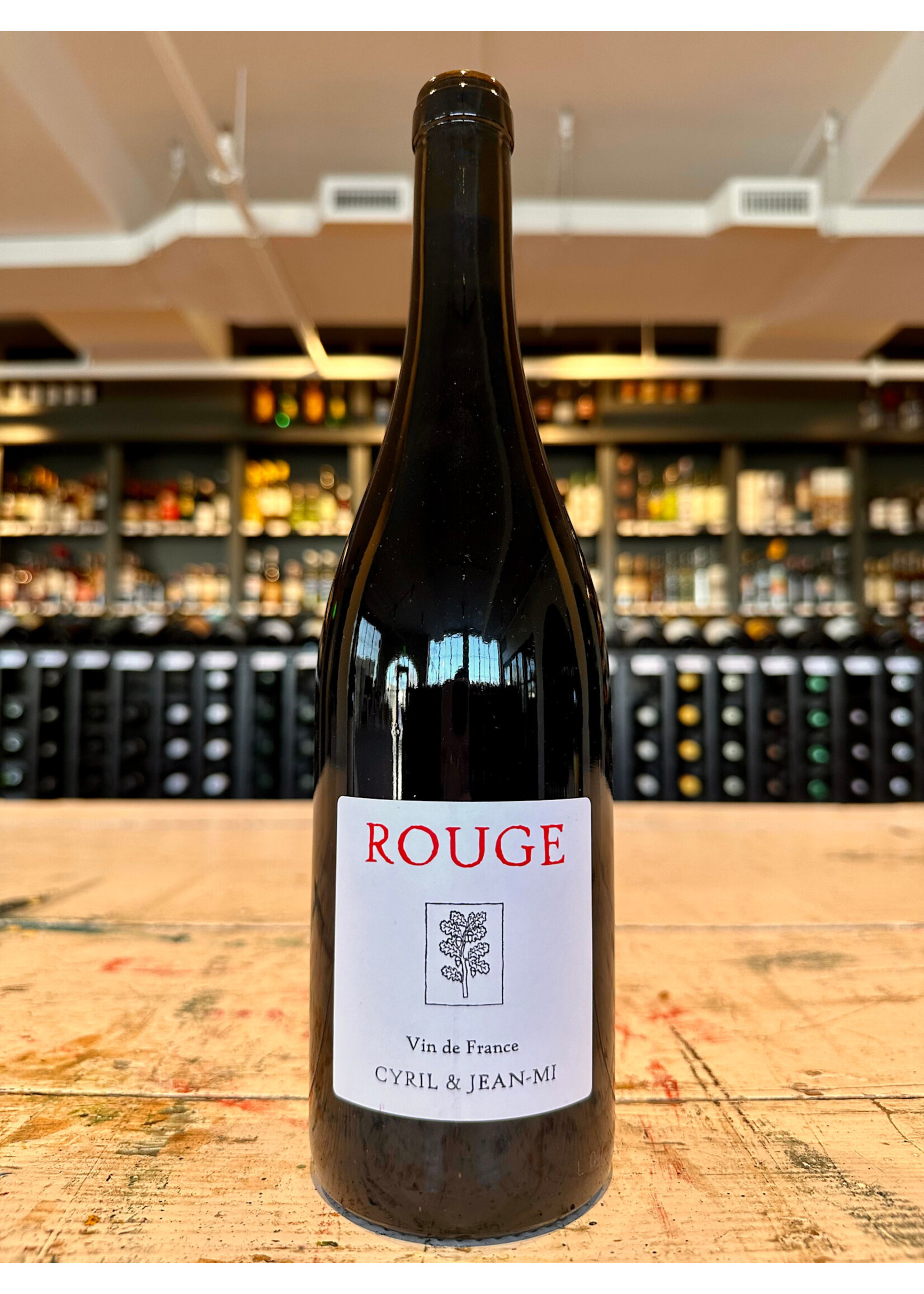 Cyril & Jean-Mi Rouge - 750 ML