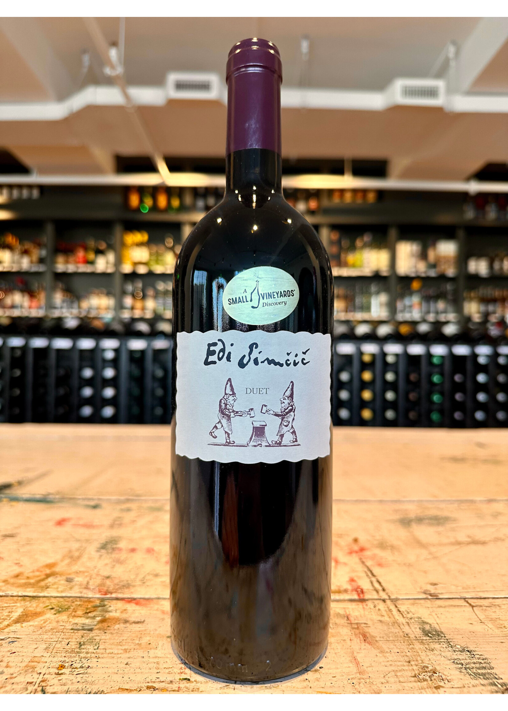 Edi Simcic Duet Red Blend - 750 ML