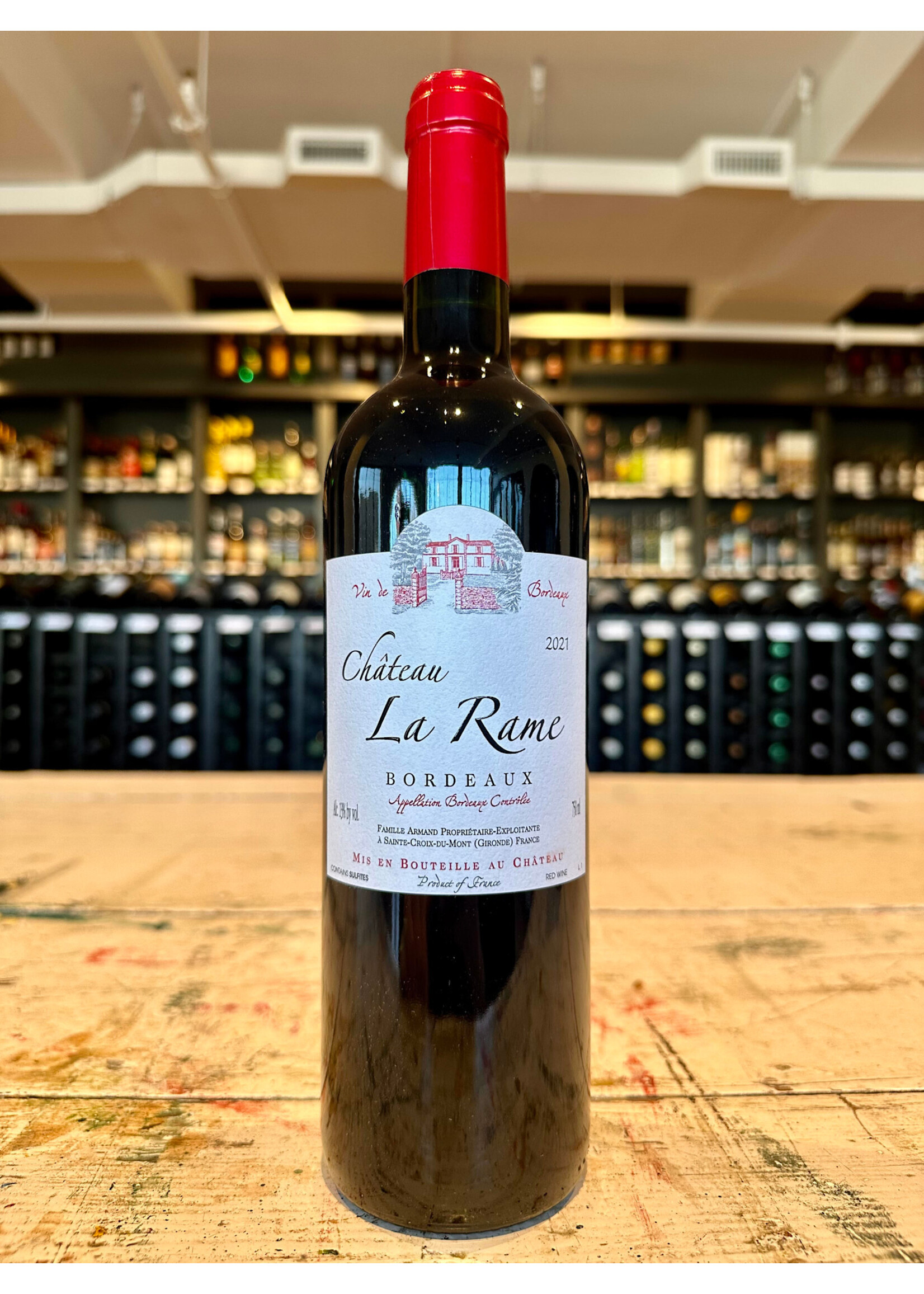 Chateau La Rame Bordeaux Rouge - 750 ML