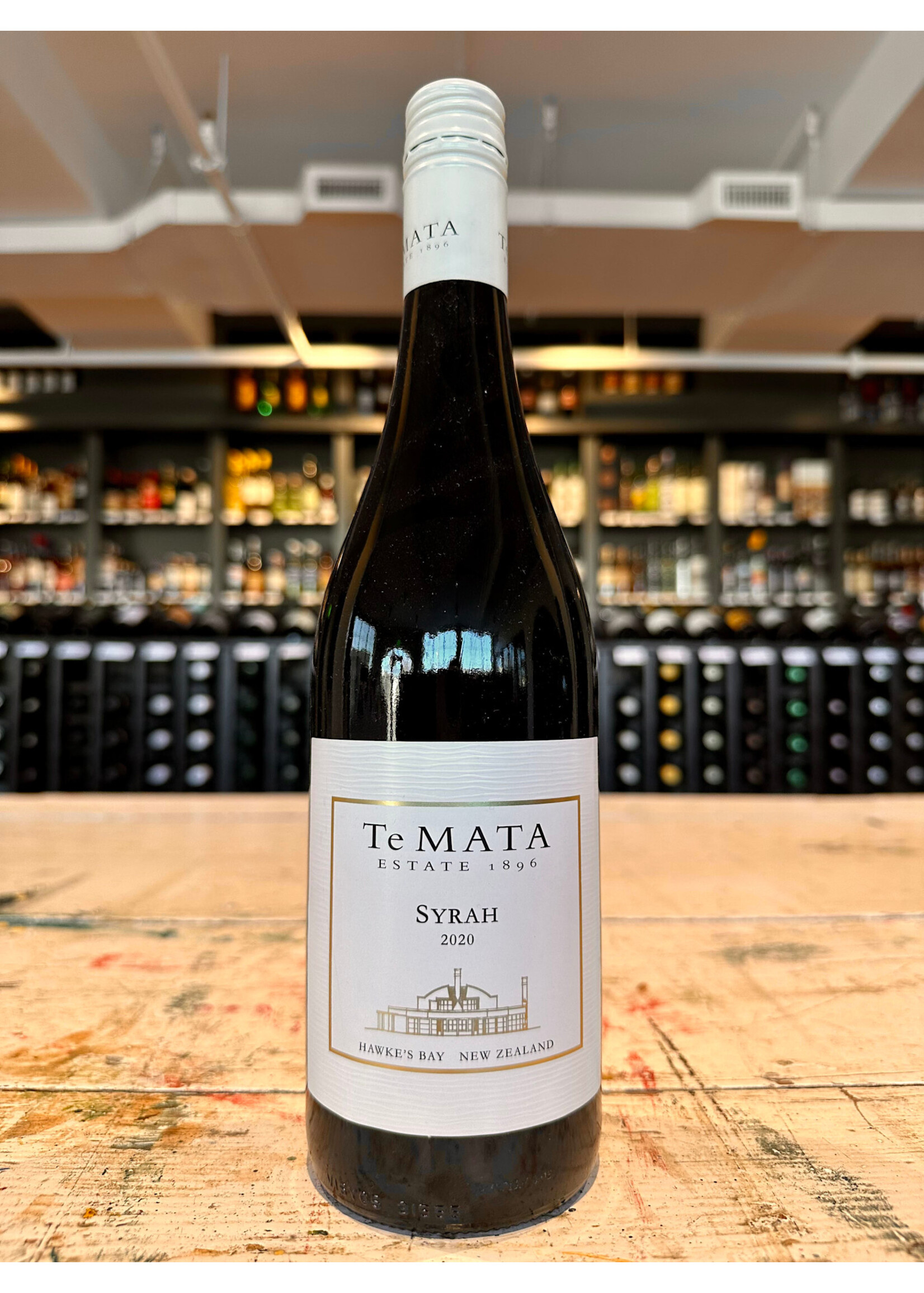 Te Mata Estate Syrah - 750 ML