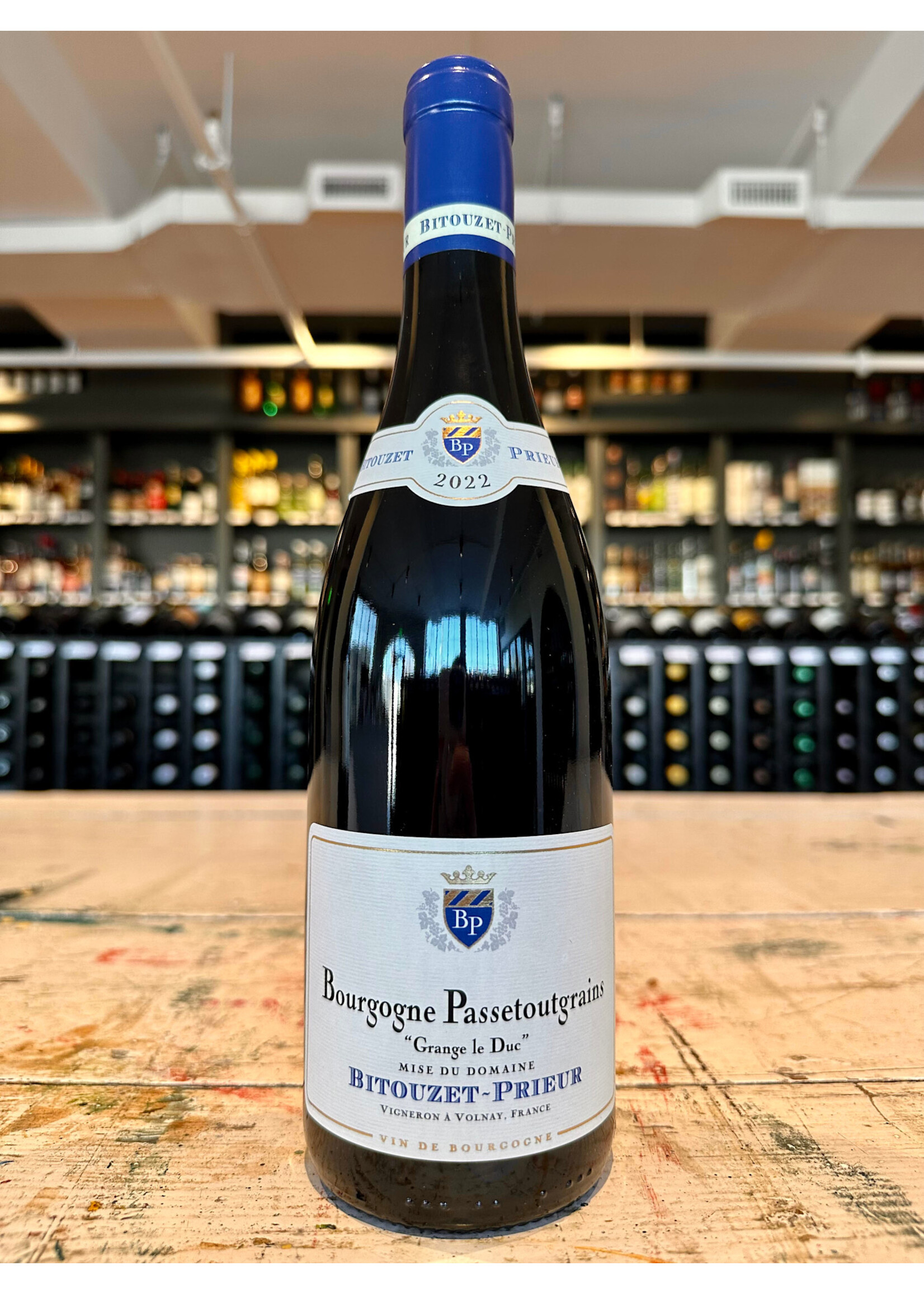Bitouzet-Prieur Bourgogne Passetoutgrains Grange le Duc - 750 ML