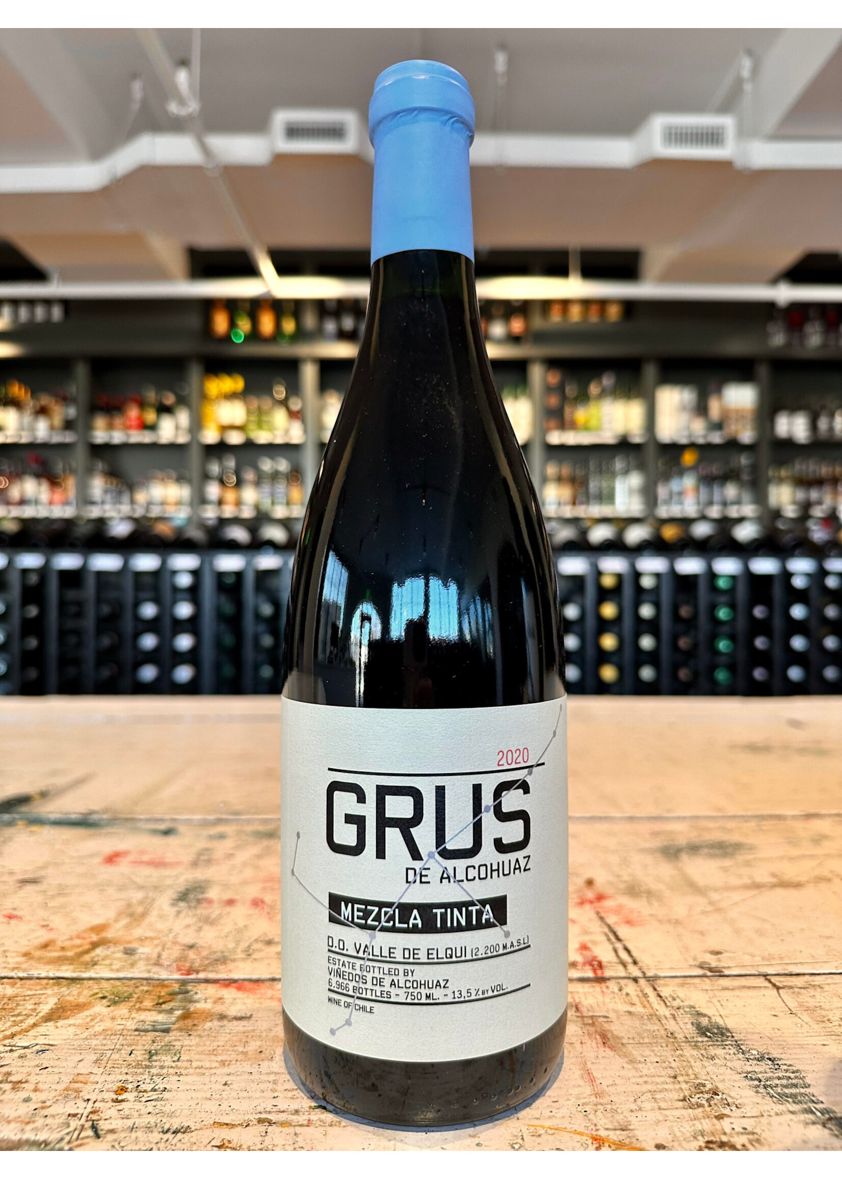 Vinedos de Alcohuaz Grus Mezcla Tinta - 750 ML