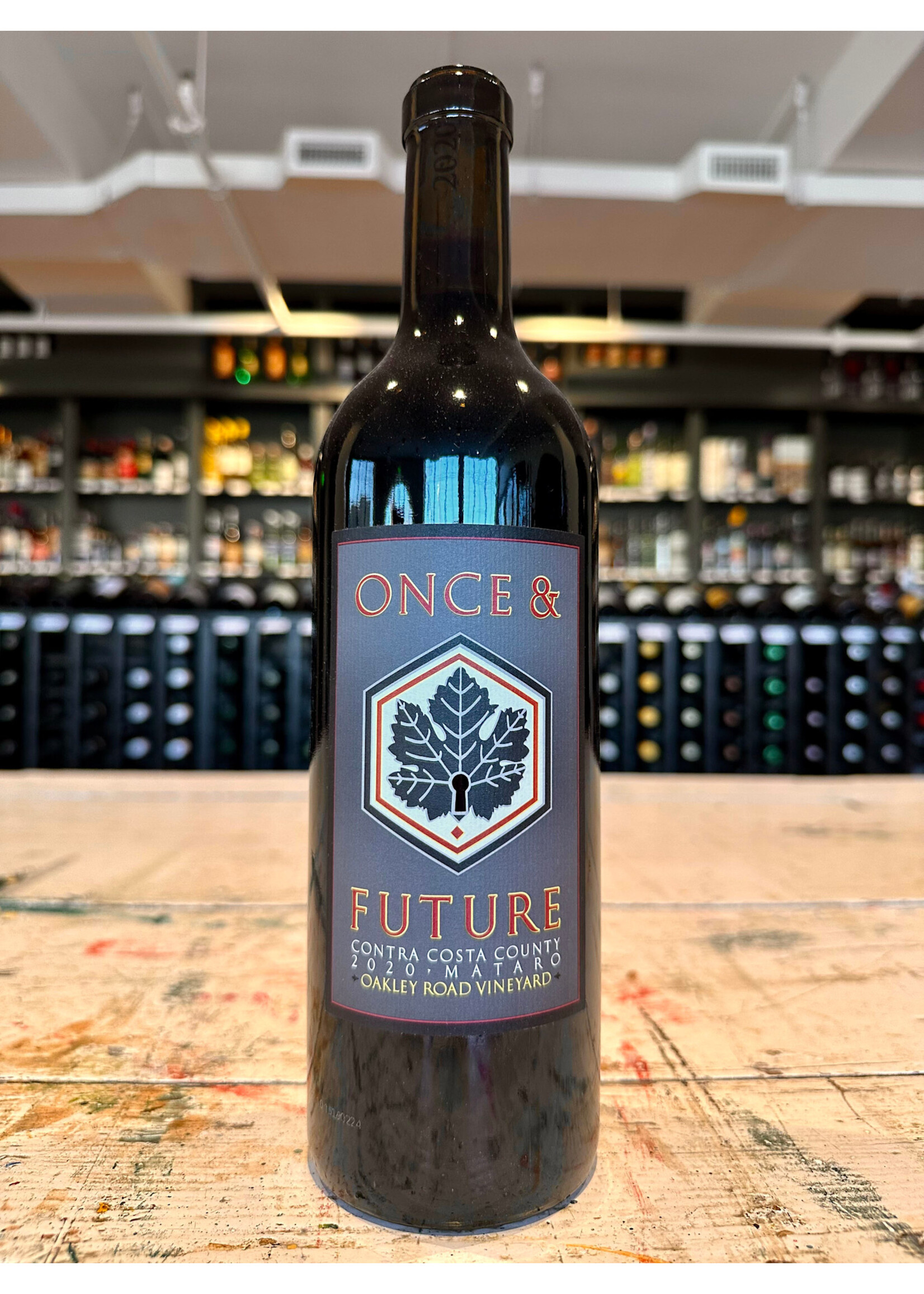 Once & Future Oakley Road Vineyard Mataro - 750 ML