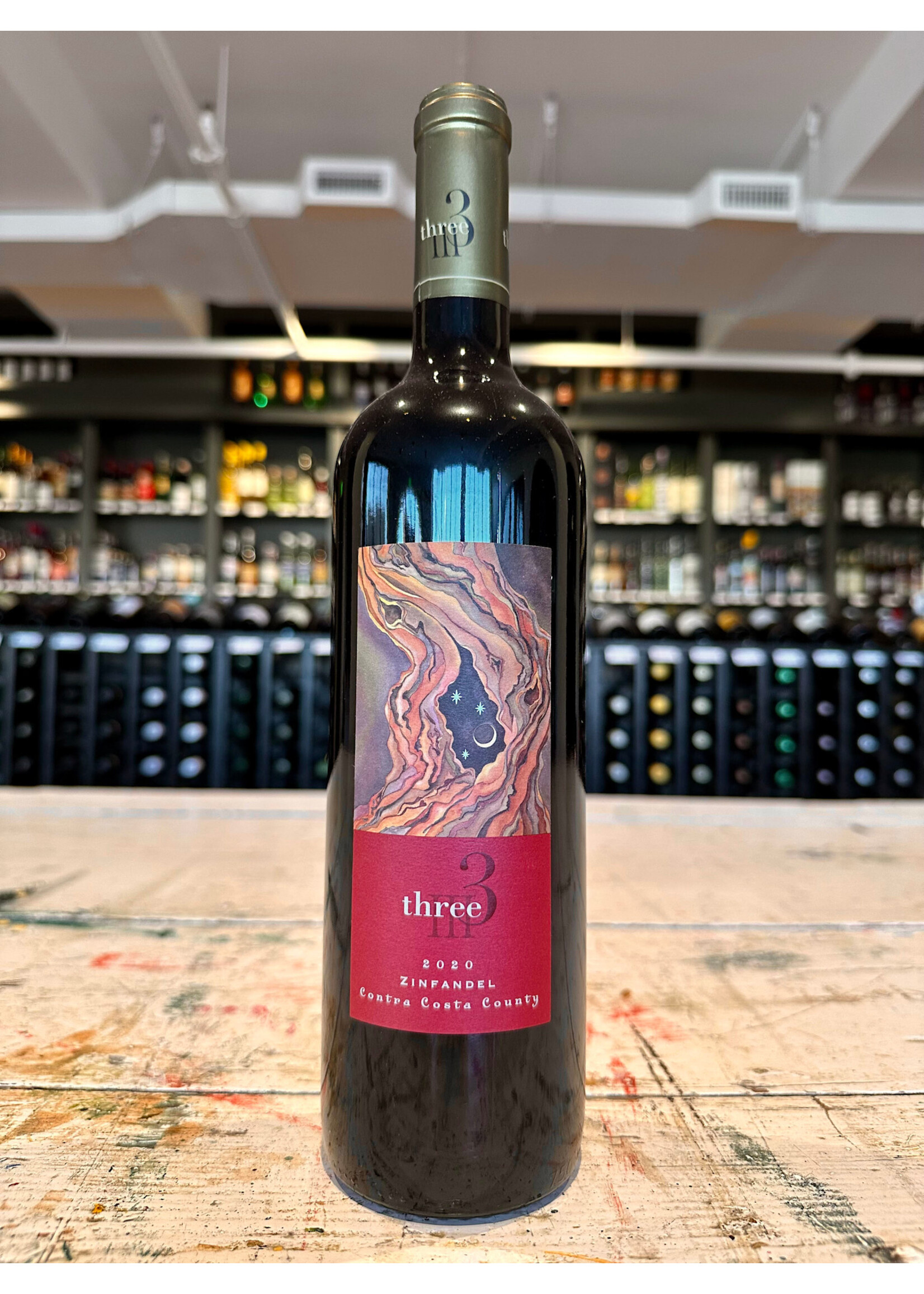 Three Wine Co. Contra Costa Zinfandel - 750 ML
