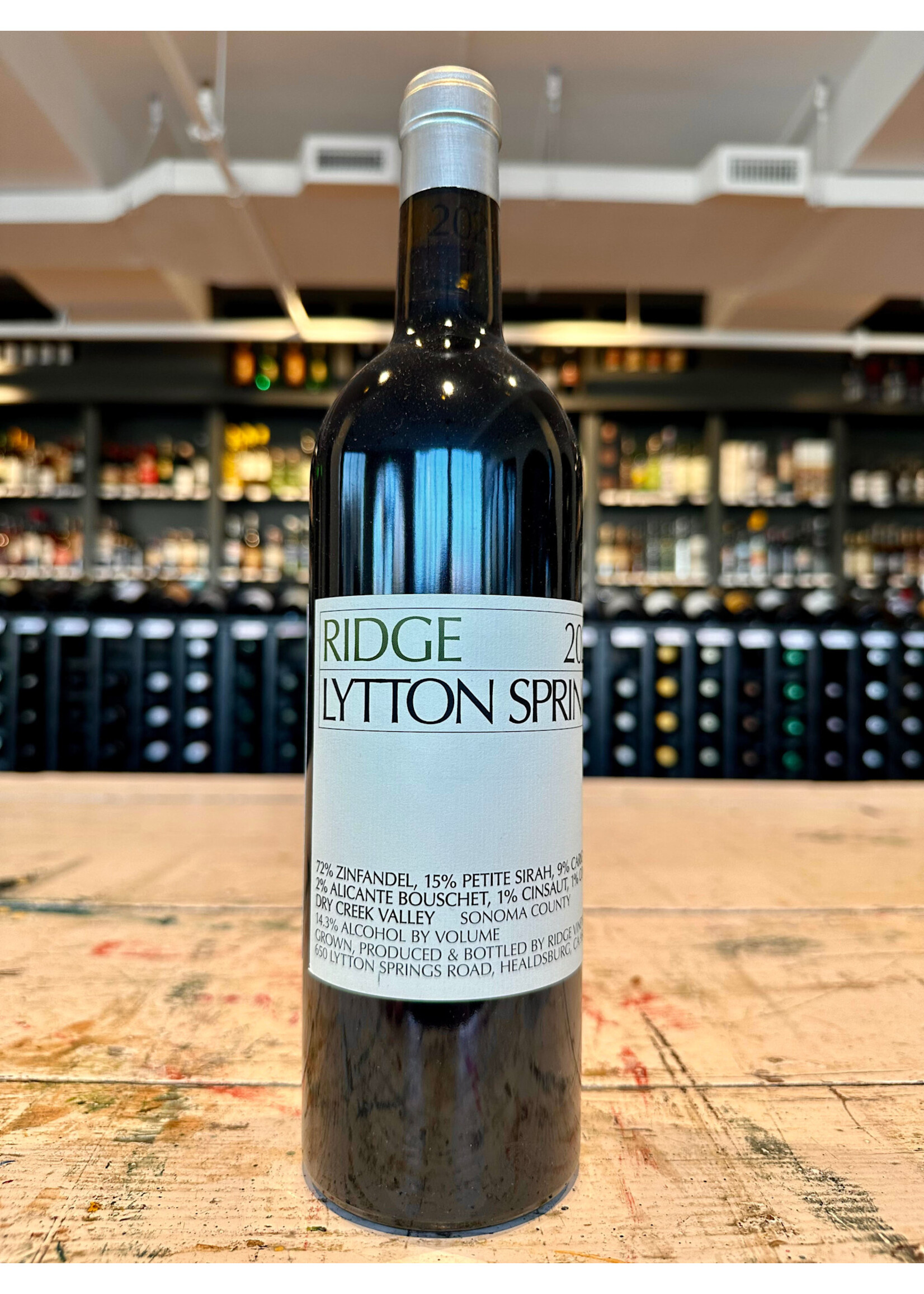 Ridge Lytton Springs Red Blend - 750 ML