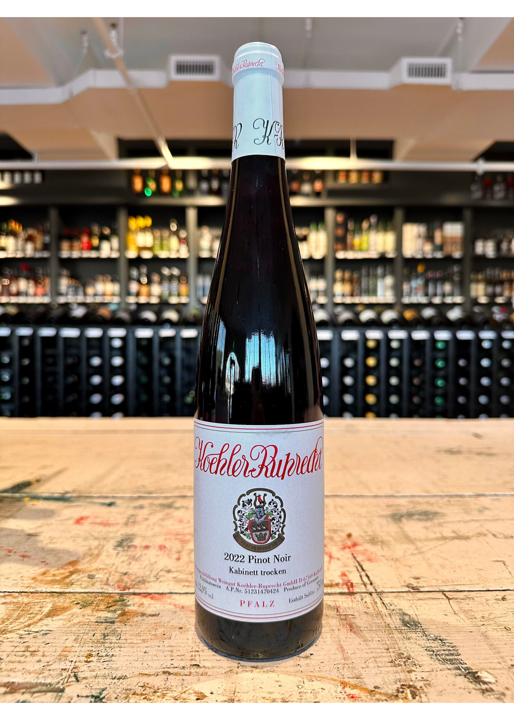 Koehler-Ruprecht Pinot Noir Kabinett Trocken - 750 ML