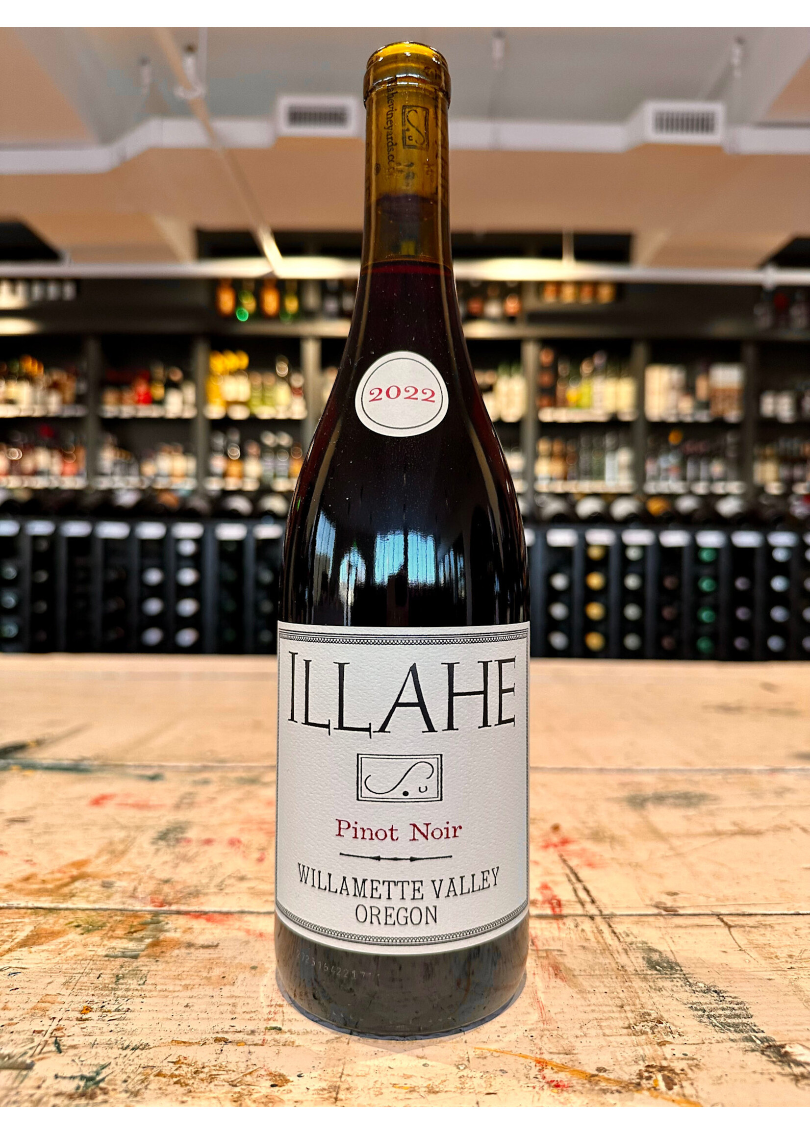 Illahe Willamette Valley Pinot Noir - 750 ML