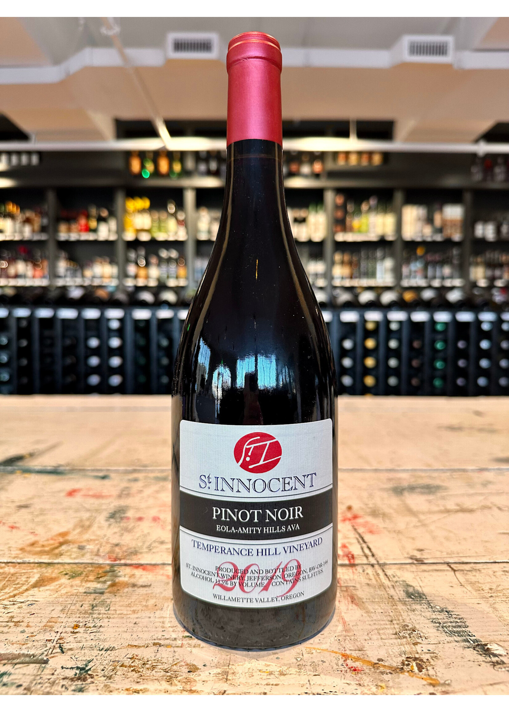 St. Innocent Temperance Hill Pinot Noir - 750 ML