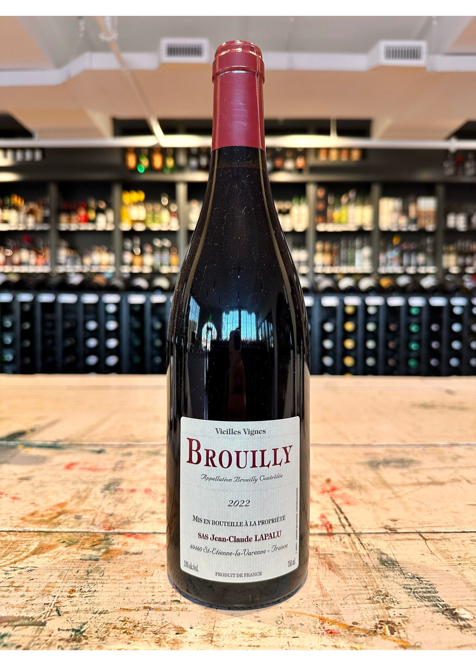 Jean-Claude Lapalu Brouilly Vieilles Vignes - 750 ML