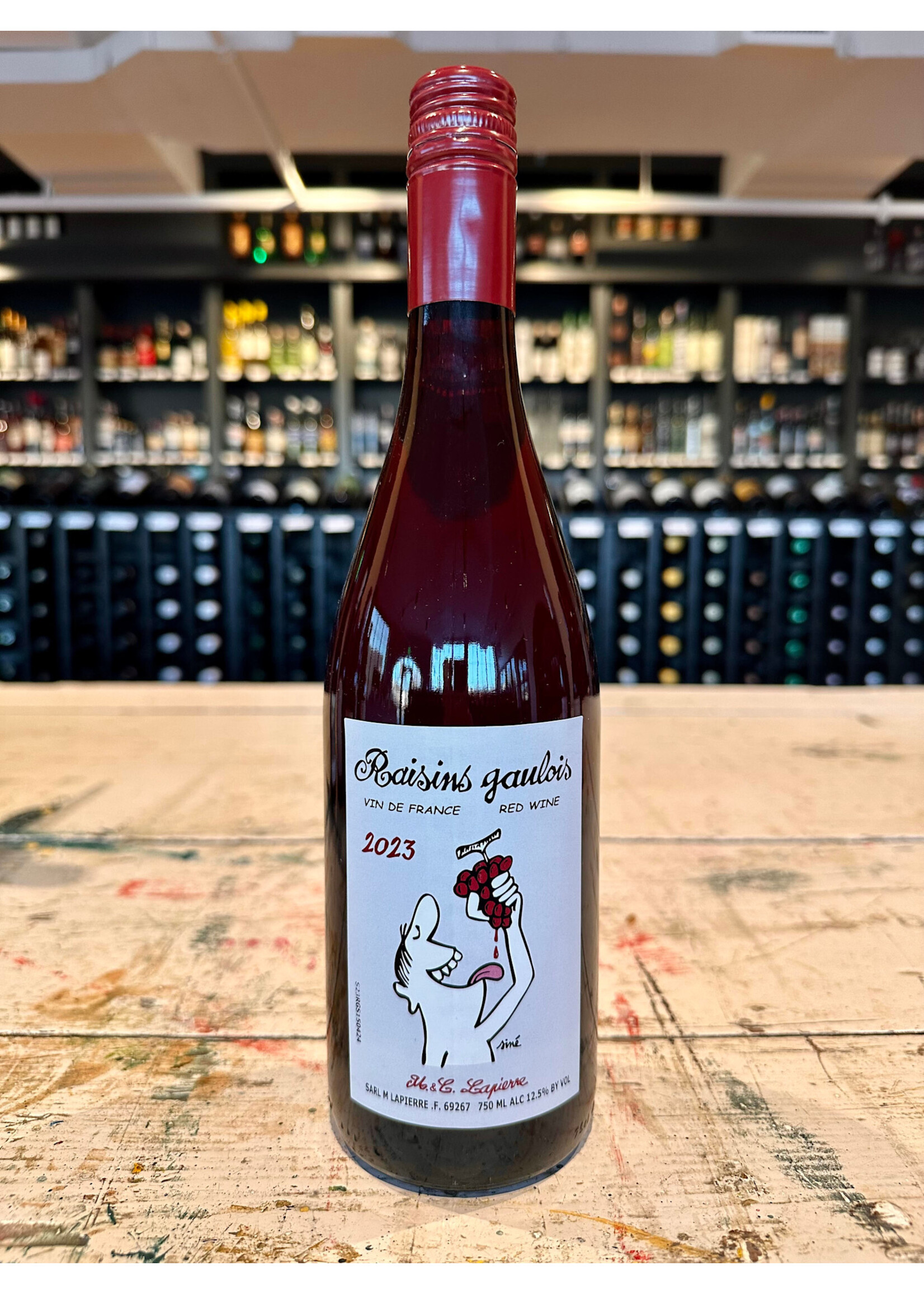 M. & C. Lapierre Raisins Gaulois Rouge - 750 ML