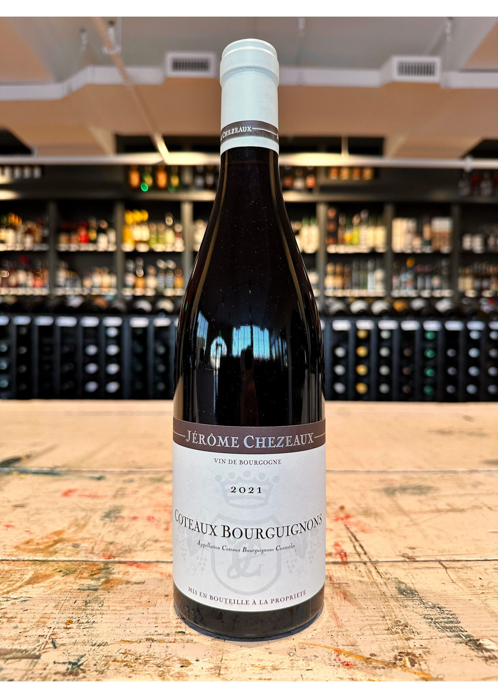 Jerome Chezeaux Coteaux Bourguignons Rouge - 750 ML