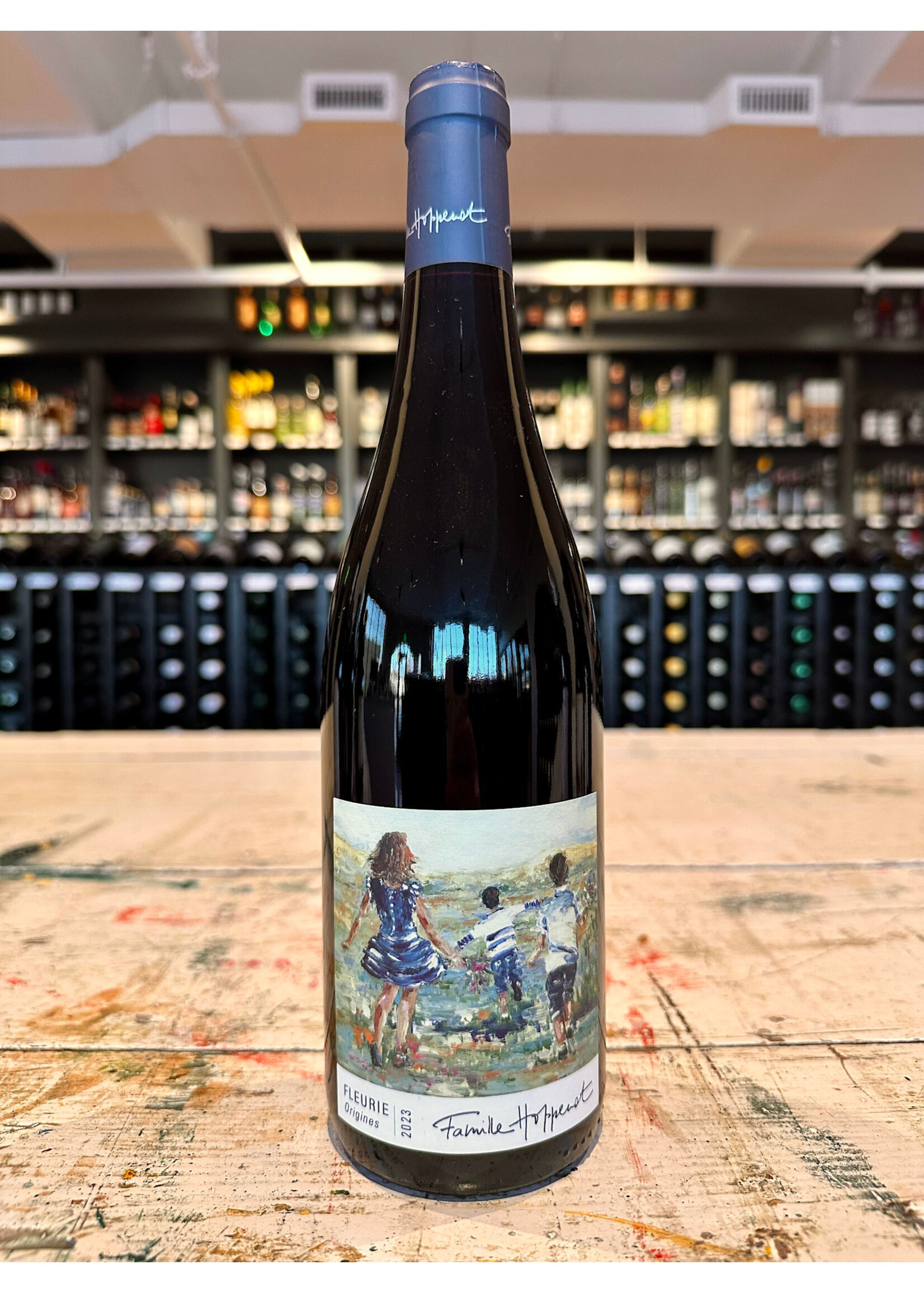 Famille Hoppenot Fleurie Origines - 750 ML