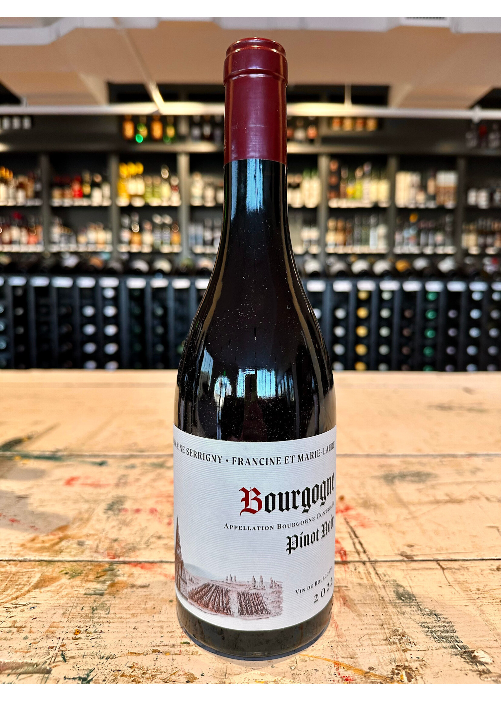 Domaine Serrigny Bourgogne Rouge - 750 ML