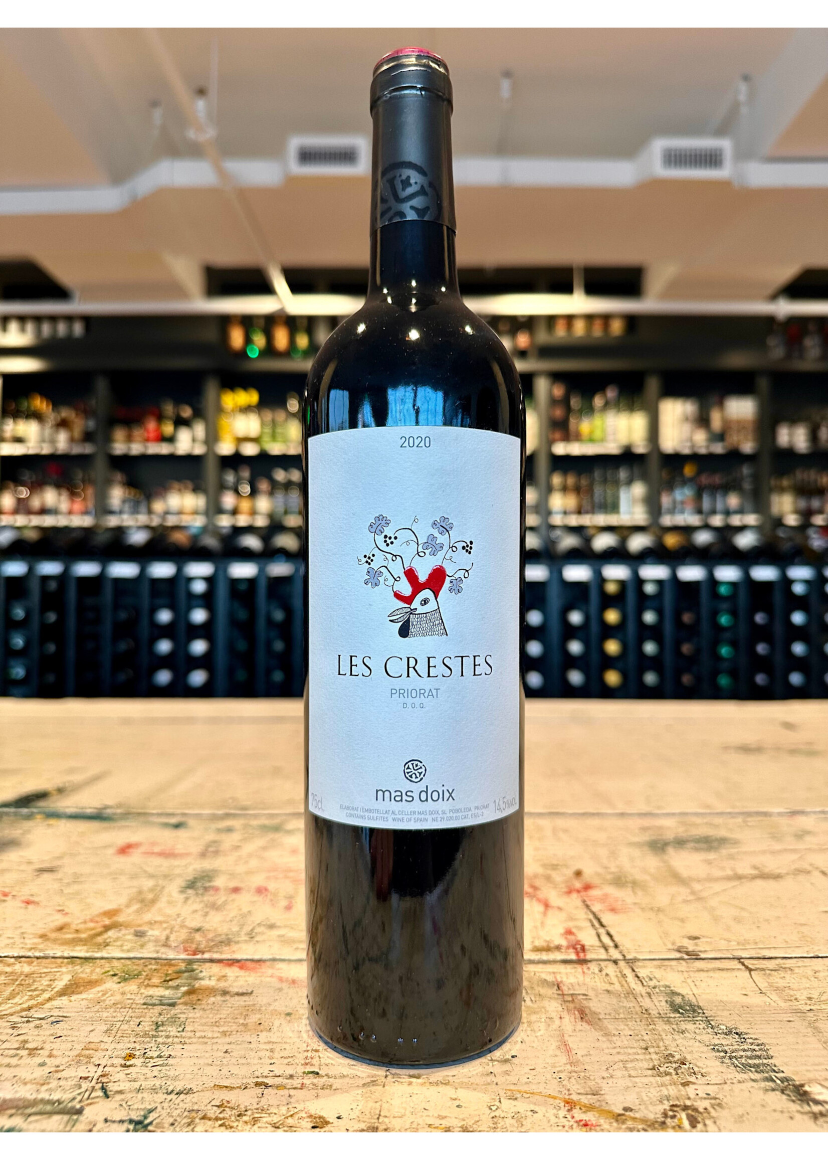Mas Doix Les Crestes Priorat - 750 ML
