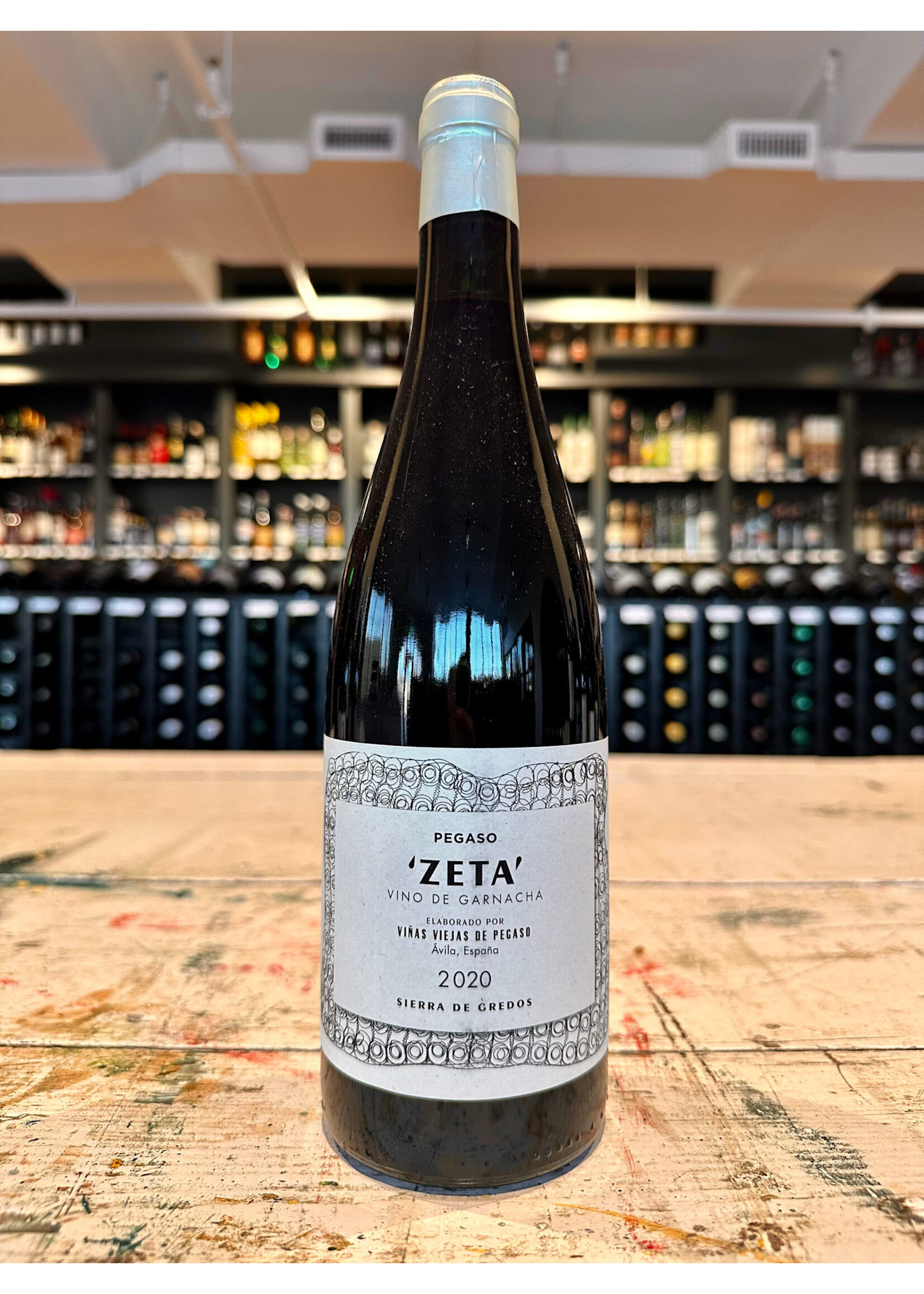 Pegaso Zeta Garnacha - 750 ML