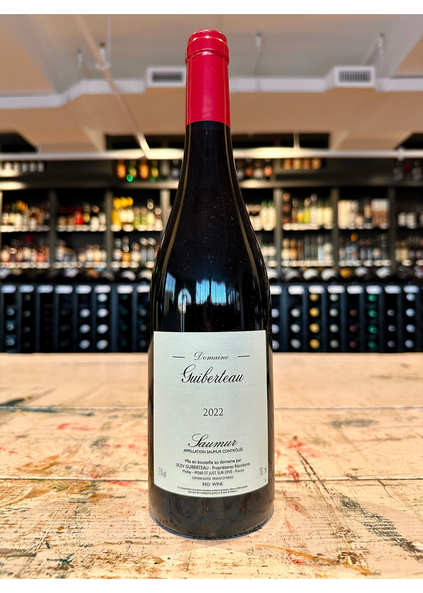 Domaine Guiberteau Saumur Rouge - 750 ML