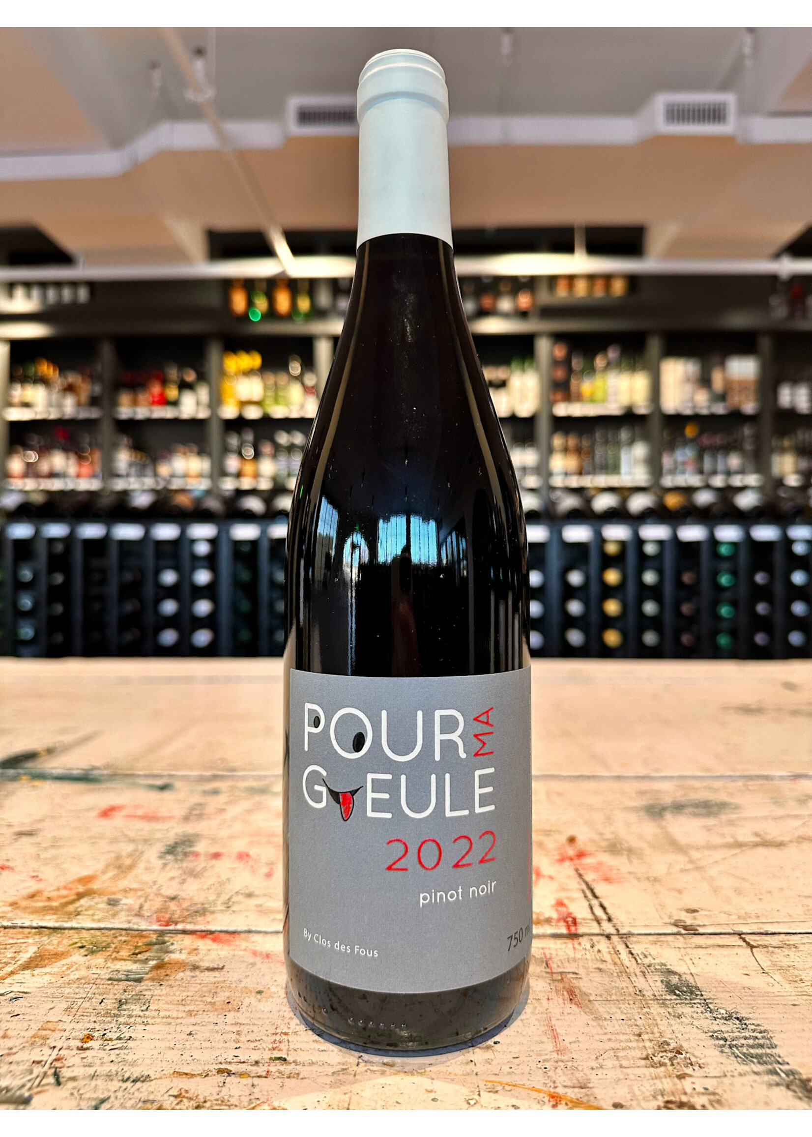 Clos des Fous Pour Ma Gueule Pinot Noir - 750 ML