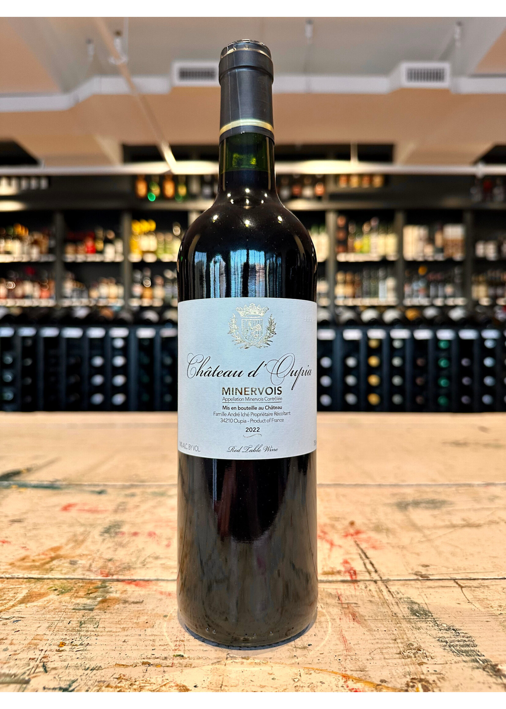 Famille Iche Chateau d'Oupia Minervois Rouge - 750 ML