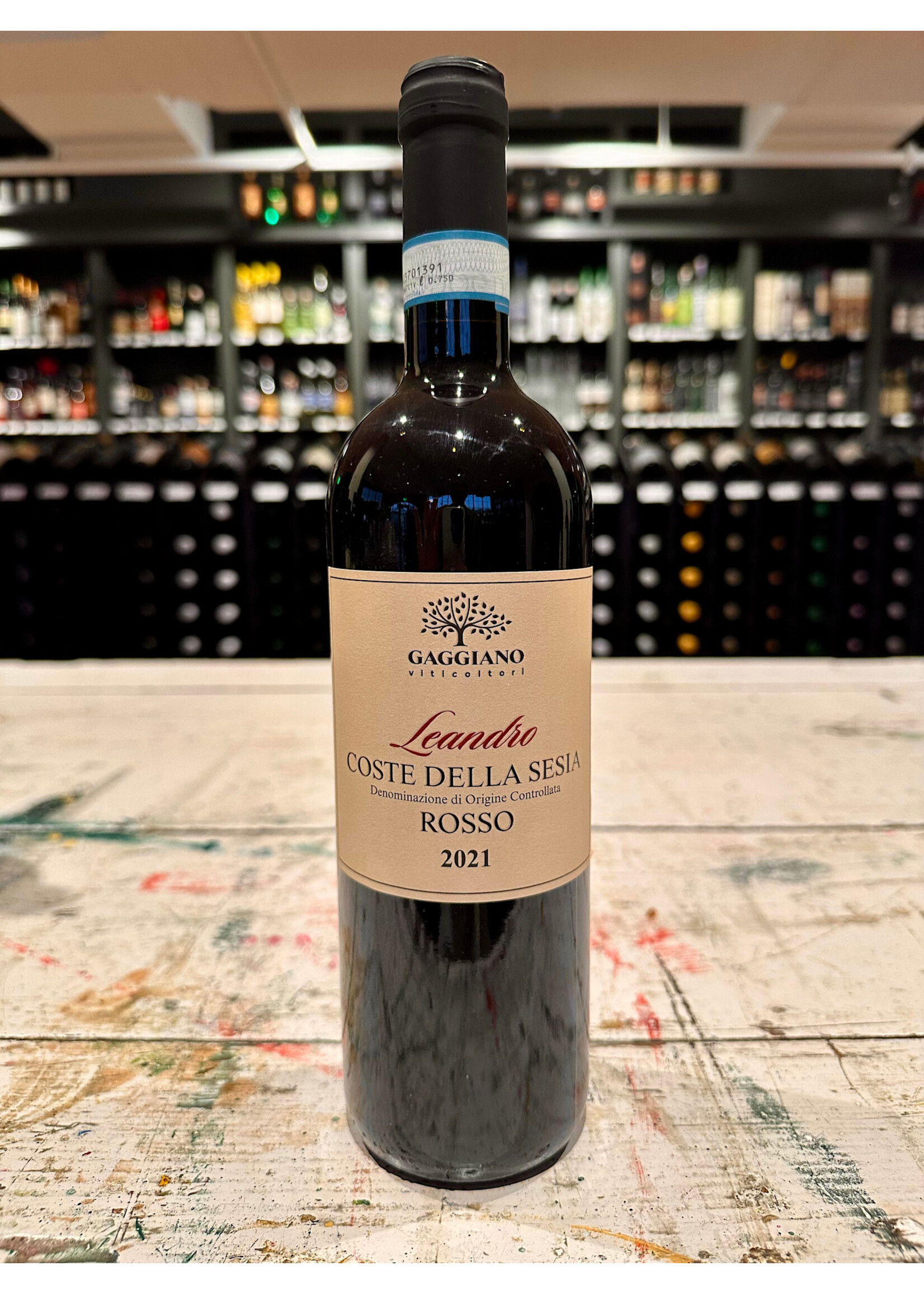 Gaggiano Leandro Coste Della Sesia Rosso - 750 ML