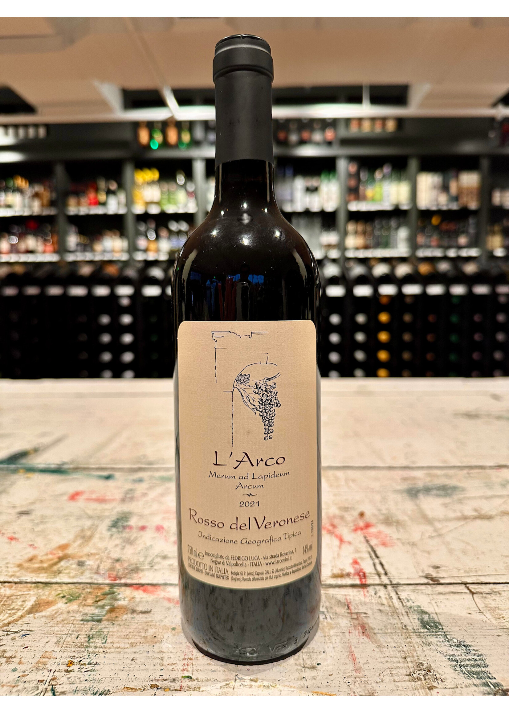 L'Arco Vino Rosso - 750 ML