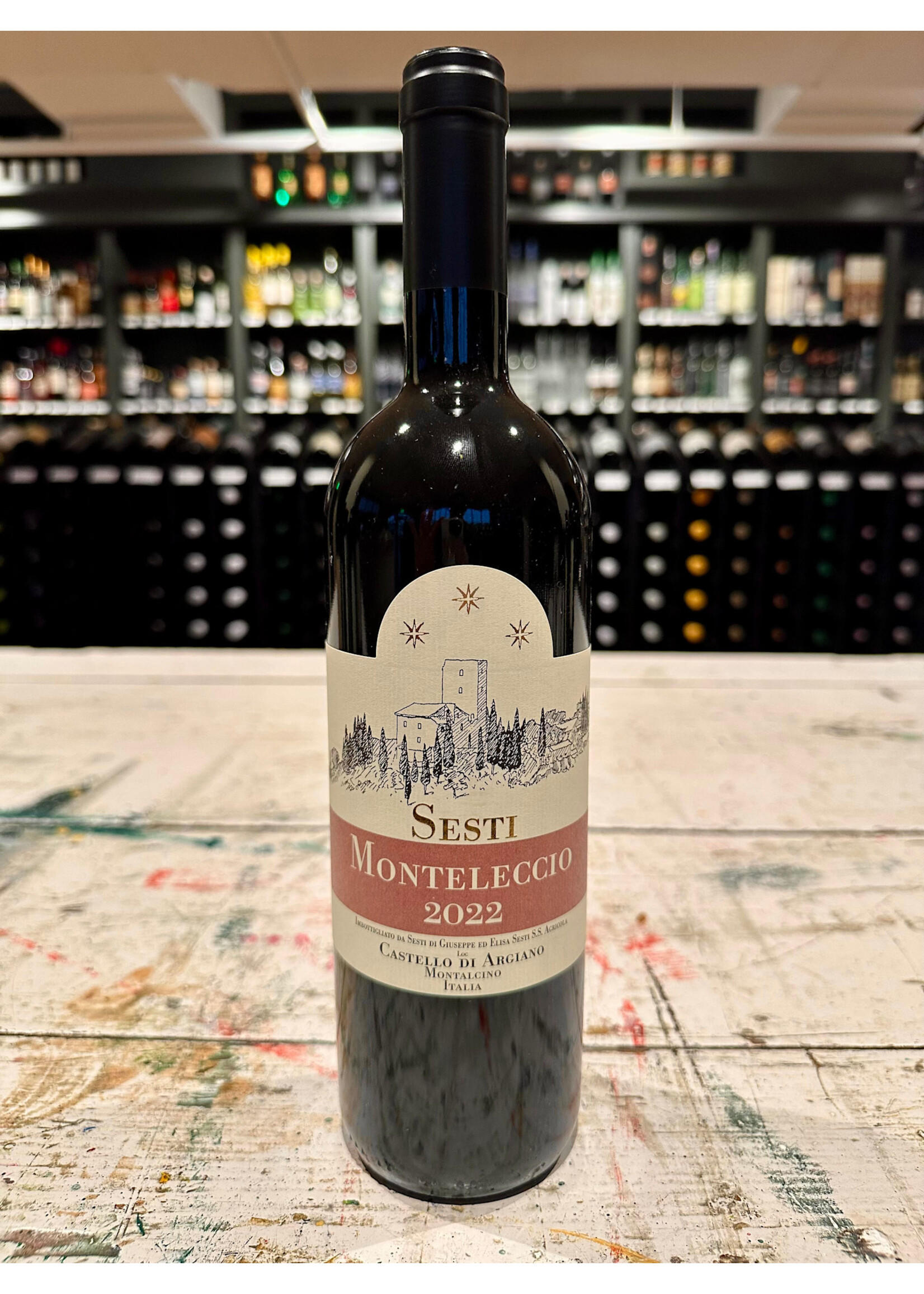 Castello di Argiano Sesti Monteleccio Rosso - 750 ML