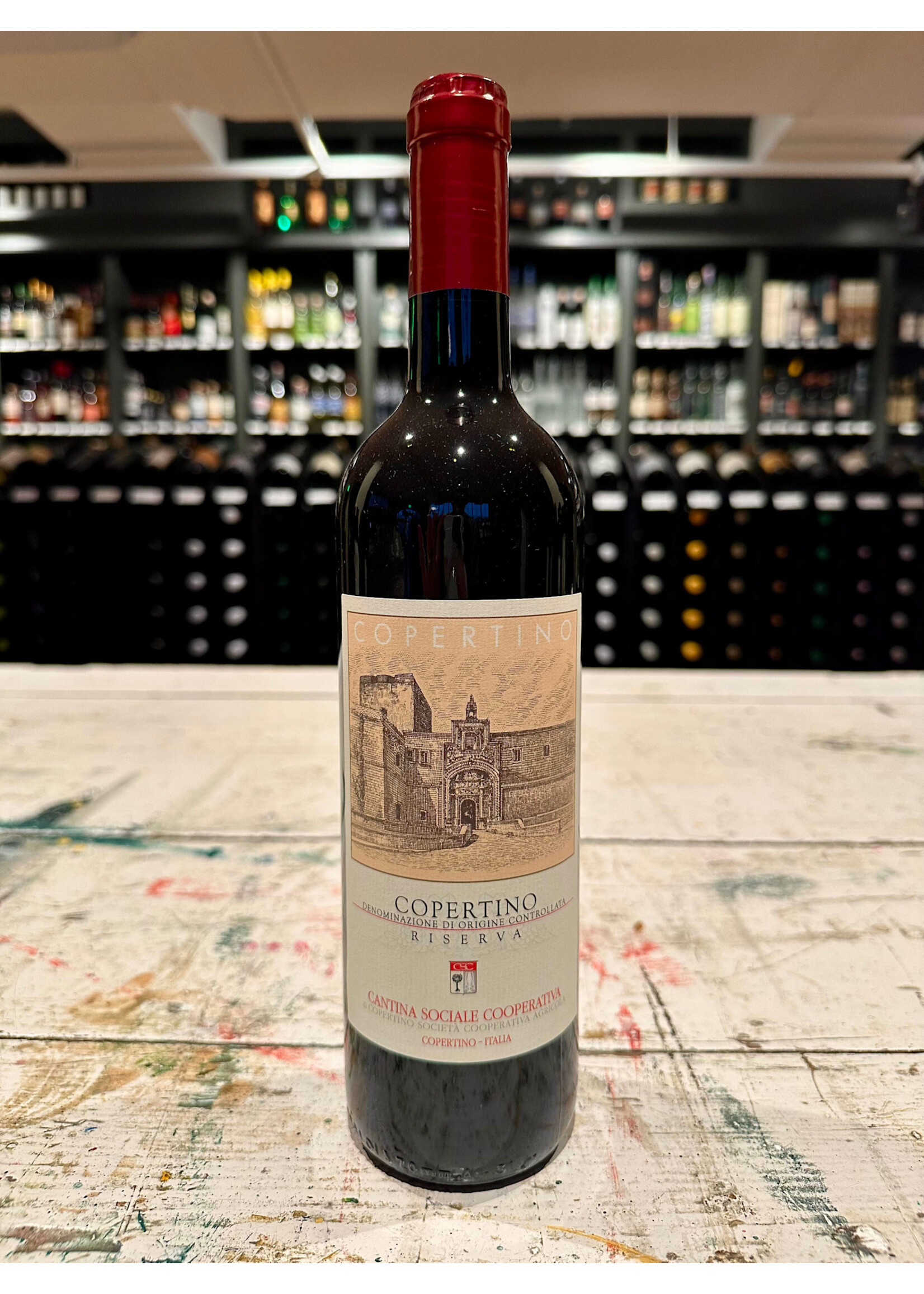 Copertino Riserva Rosso - 750 ML