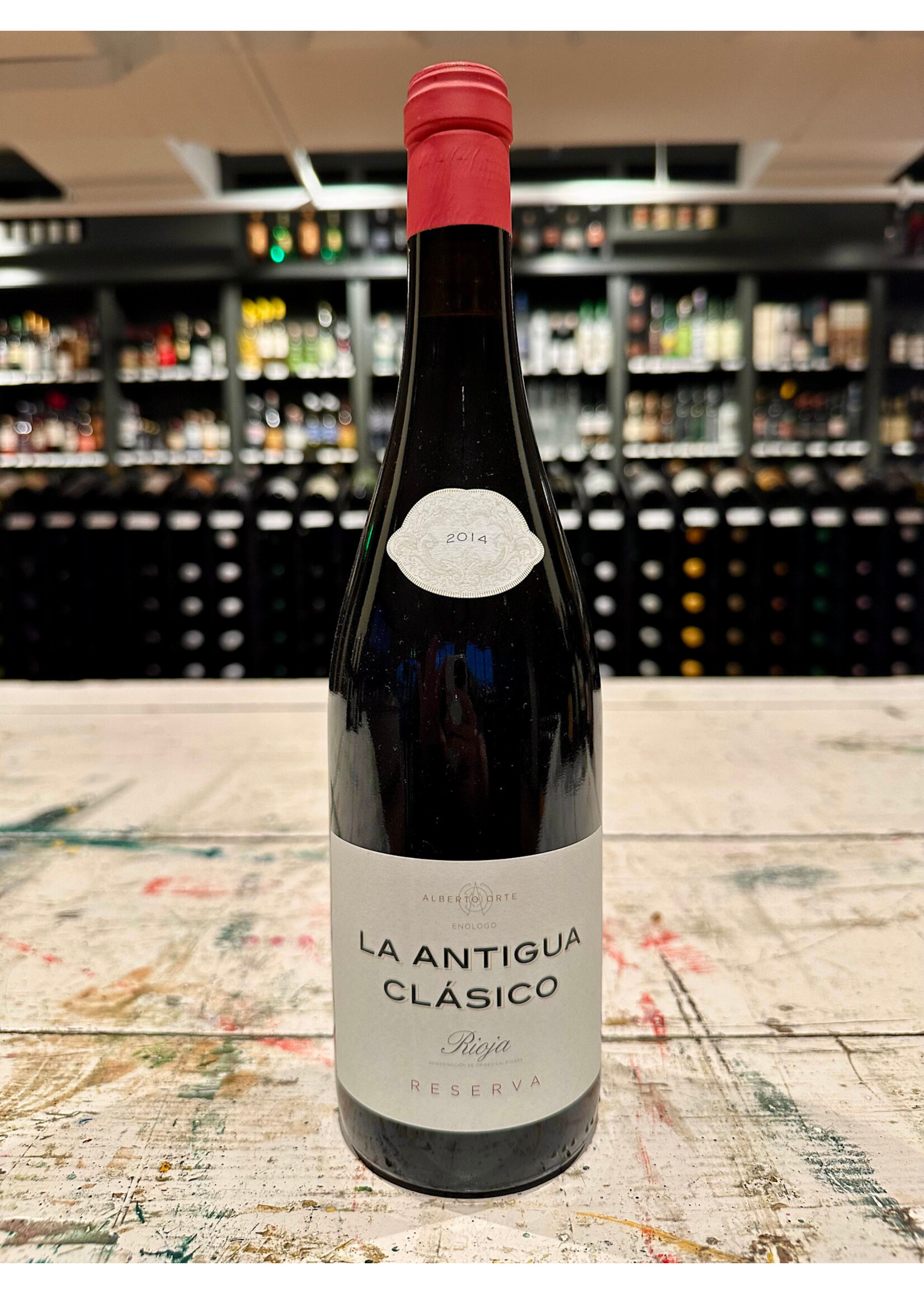La Antigua Clasico Rioja Reserva Tinto - 750 ML