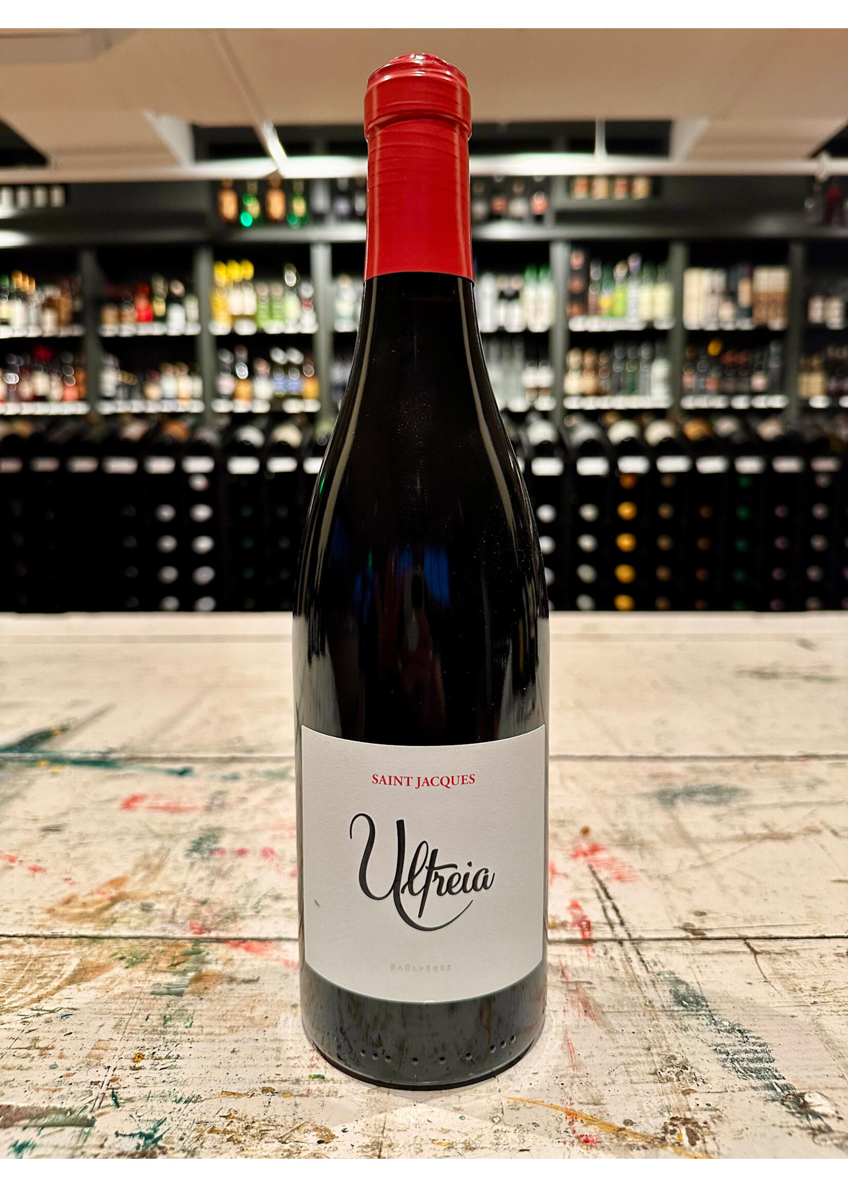 Raul Perez Ultreia Saint Jacques Tinto - 750 ML