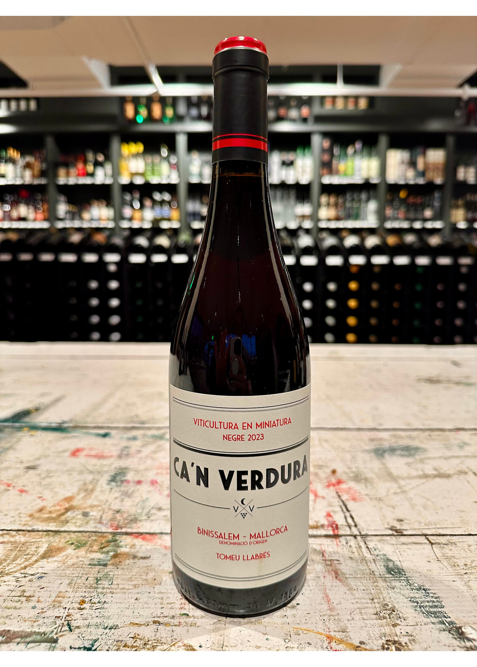 Ca'n Verdura Negre - 750 ML