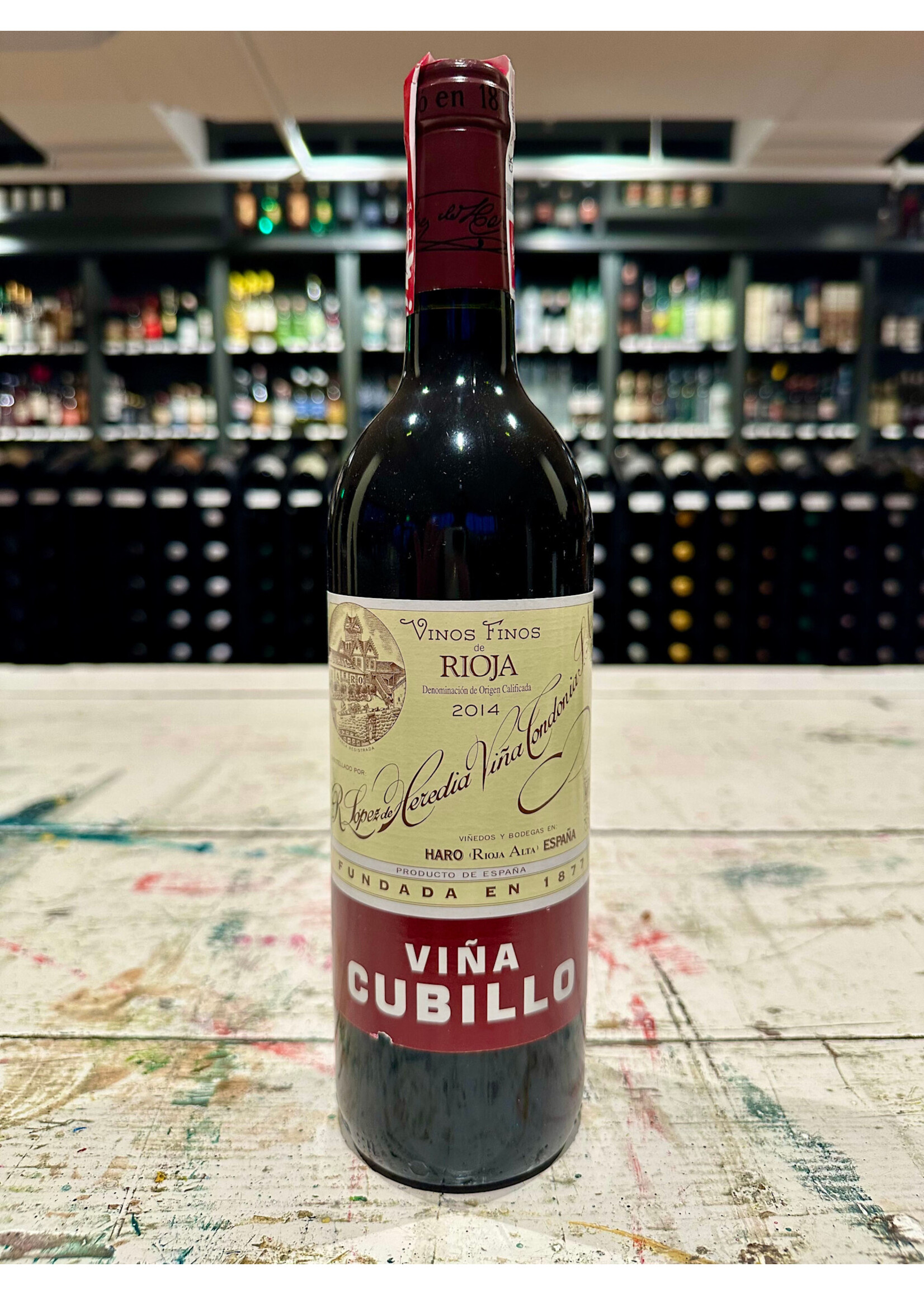 R. Lopez de Heredia Vina Cubillo Rioja Crianza - 750 ML