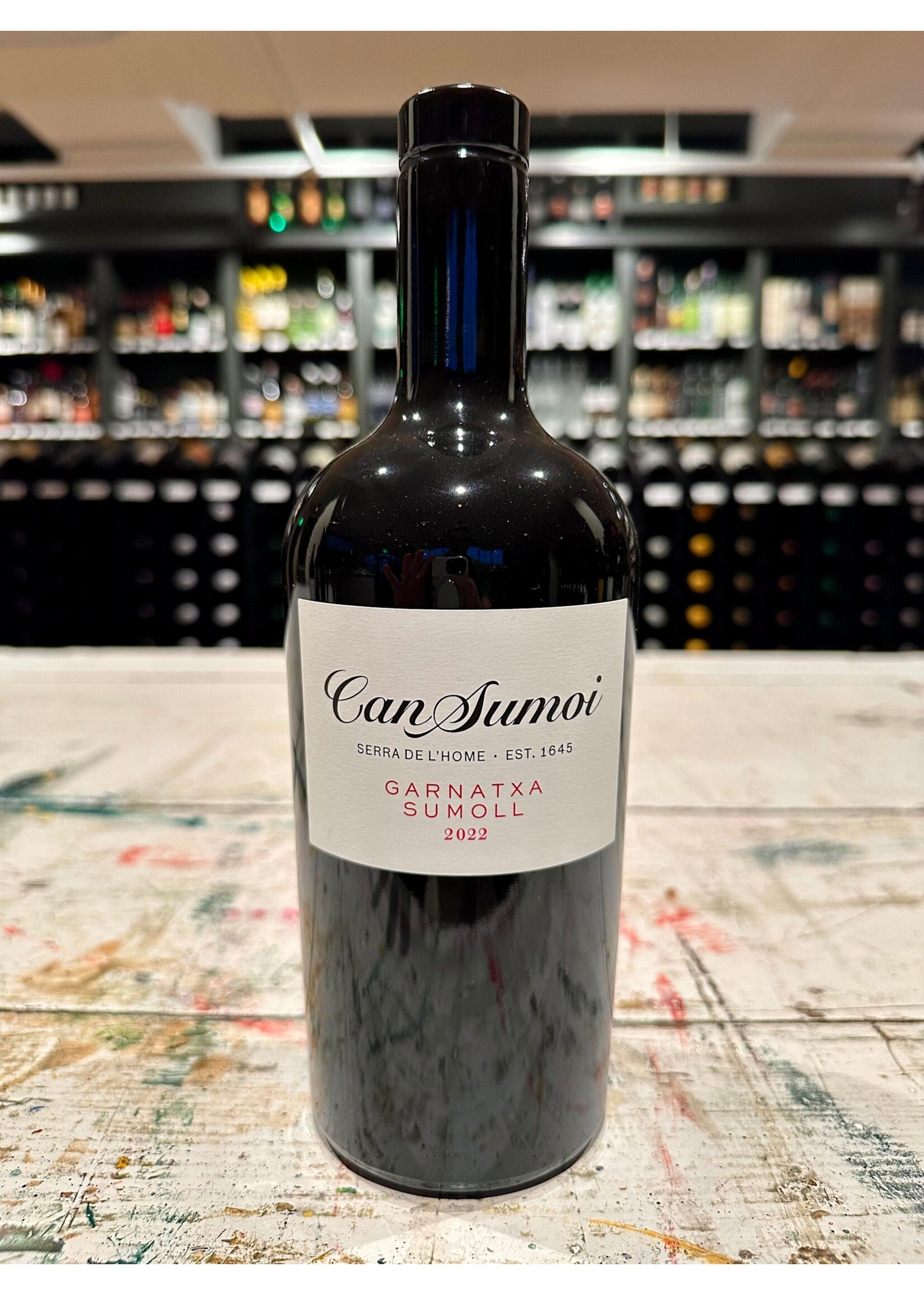 Can Sumoi Garnatxa Sumoll - 750 ML