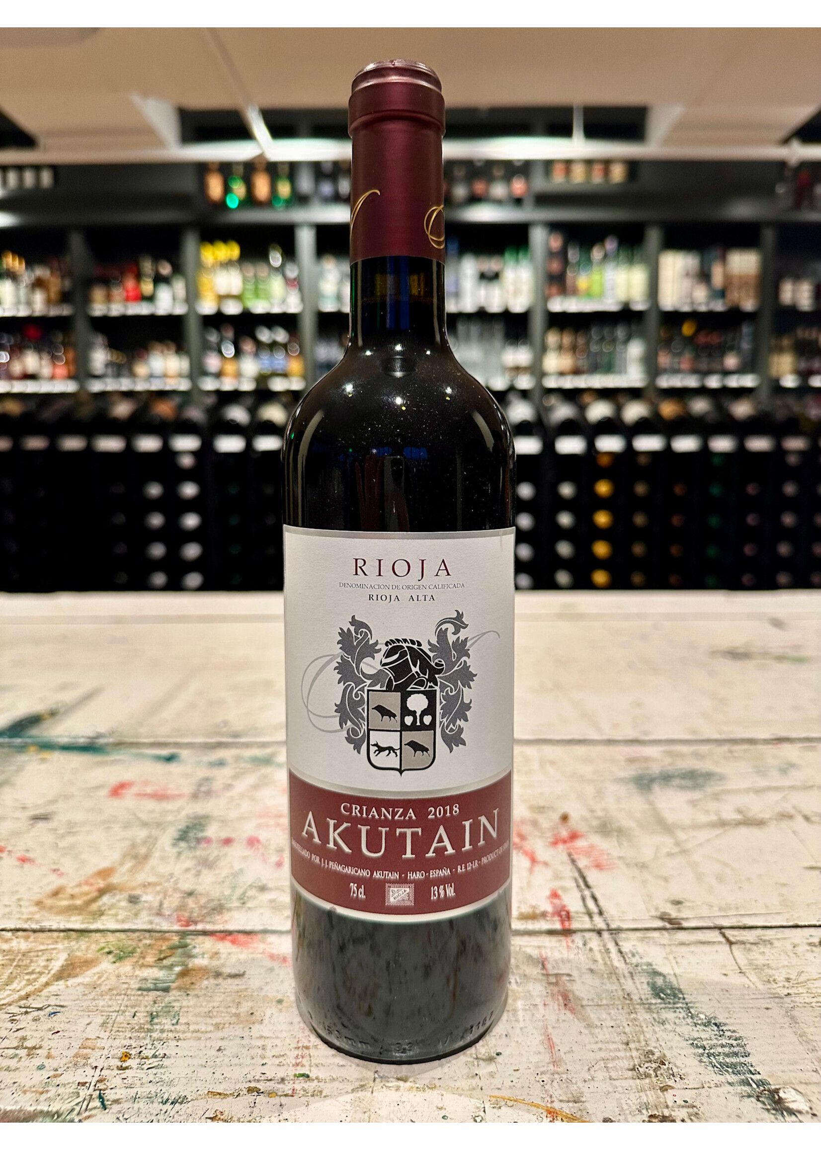 Akutain Rioja Crianza Tinto - 750 ML