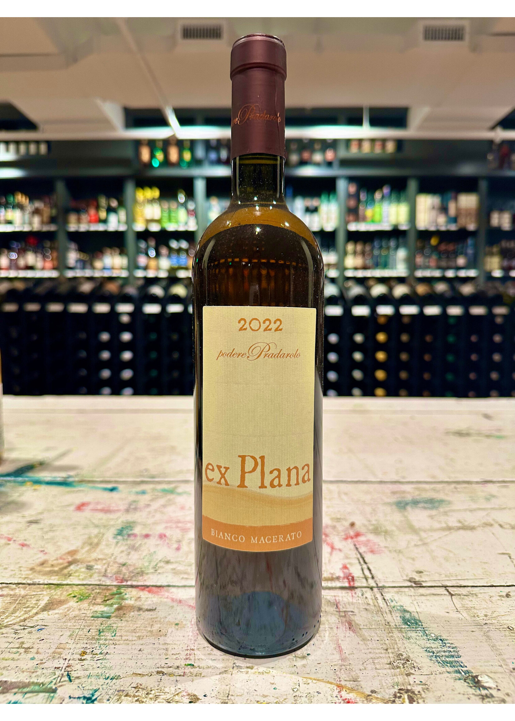 Podere Pradarolo ex Plana Bianco Macerato - 750 ML