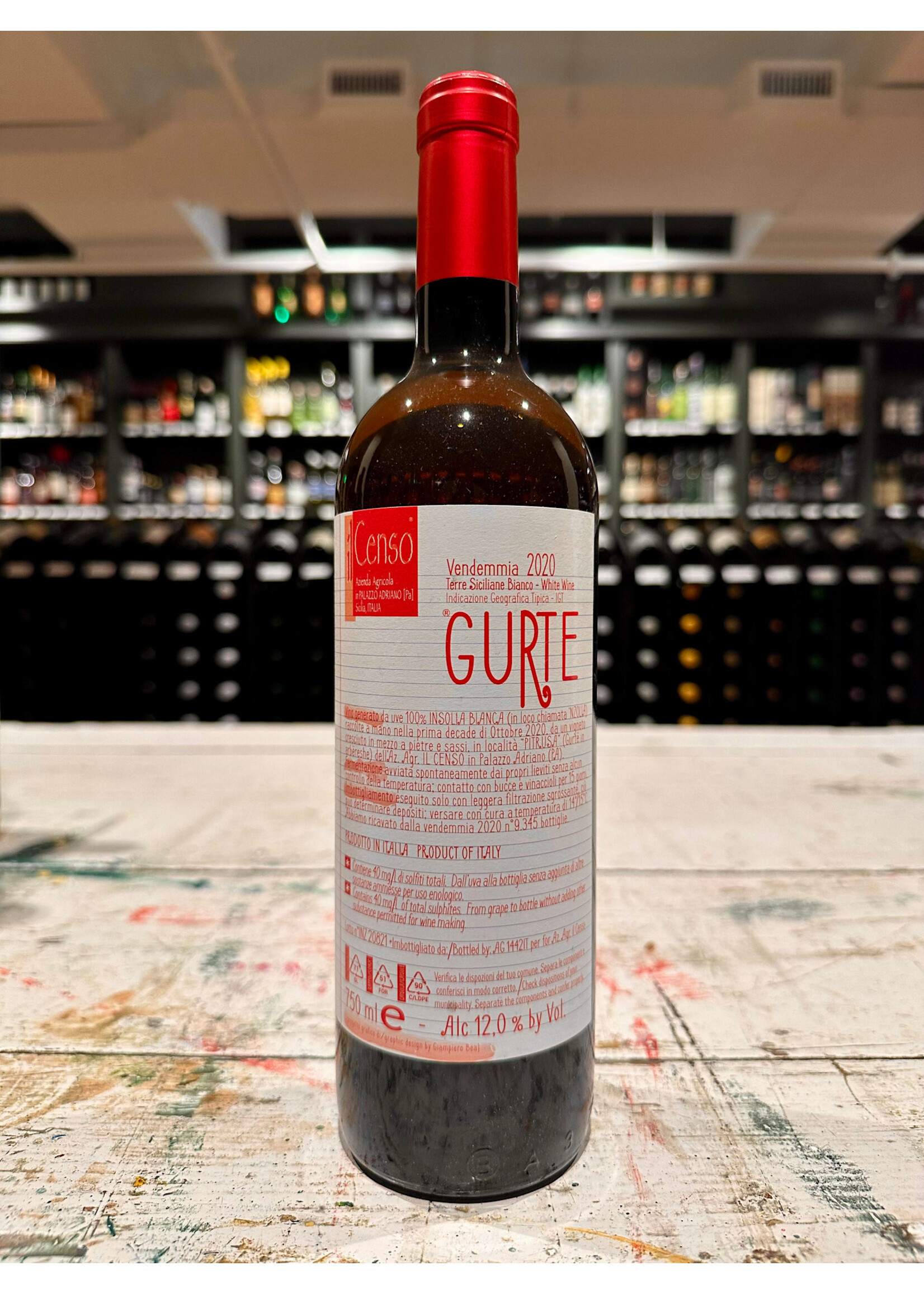 Il Censo Gurte Insolia Blanca - 750 ML