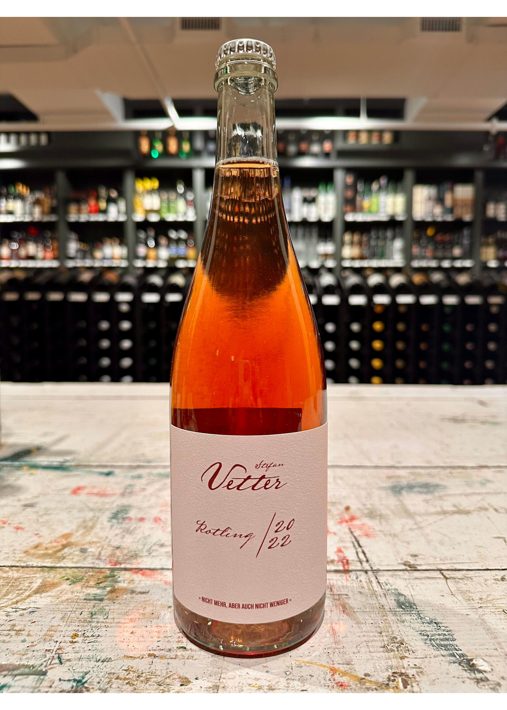 Stefan Vetter Rotling Pinot Noir & Muller-Thurgau - 750 ML