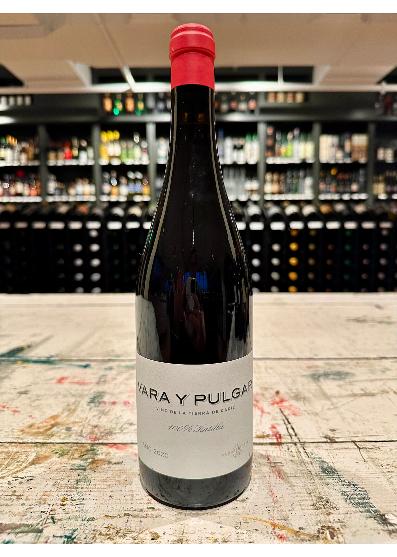 Alberto Orte Vara Y Pulgar Tintilla - 750 ML