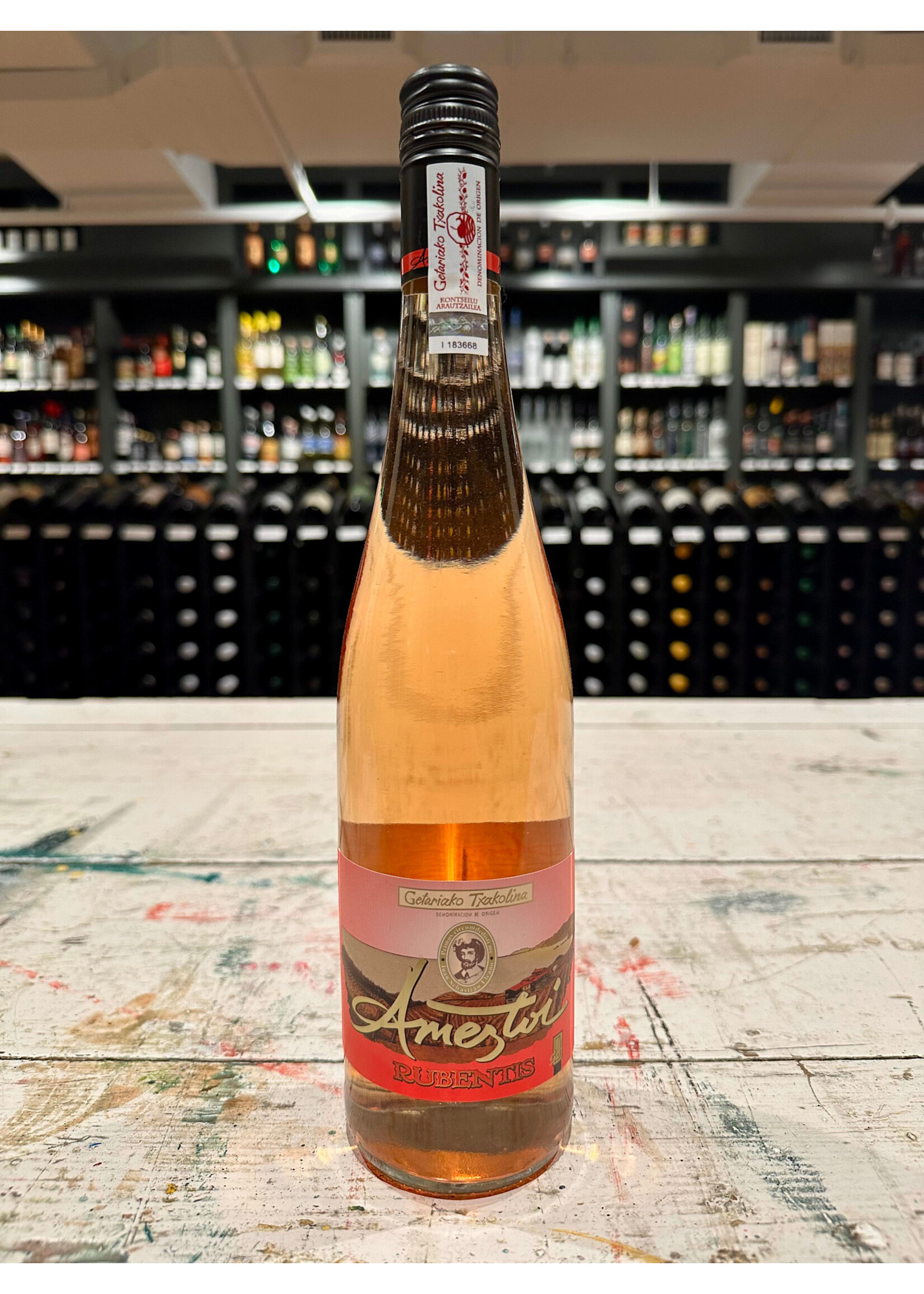 Ameztoi Rubentis Rose Txakolina - 750 ML
