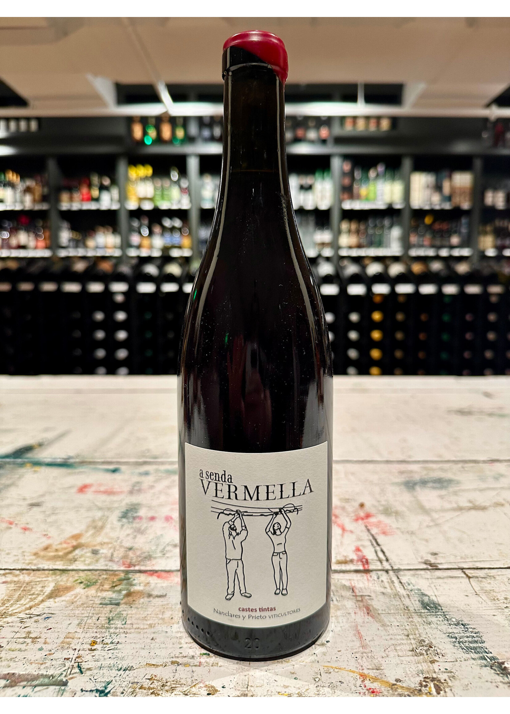 Nanclares y Prieto A Senda Vermella Castes Tintas - 750 ML